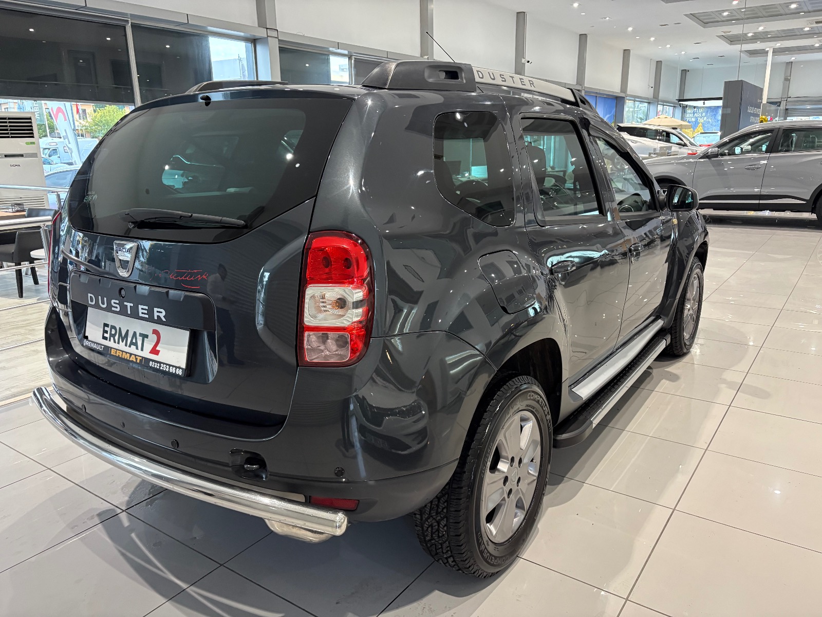 2015 Dizel Manuel Dacia Duster Gri Ermat Motorlu Araçlar ve Tarım Ürünleri Sanayi Ticaret A.Ş.