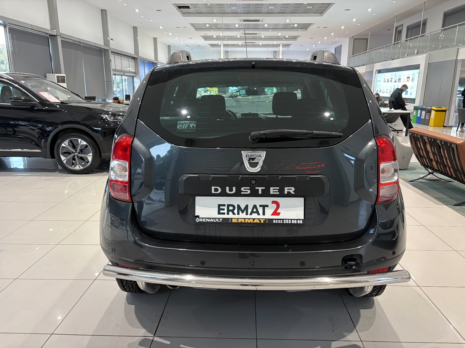 2015 Dizel Manuel Dacia Duster Gri Ermat Motorlu Araçlar ve Tarım Ürünleri Sanayi Ticaret A.Ş.