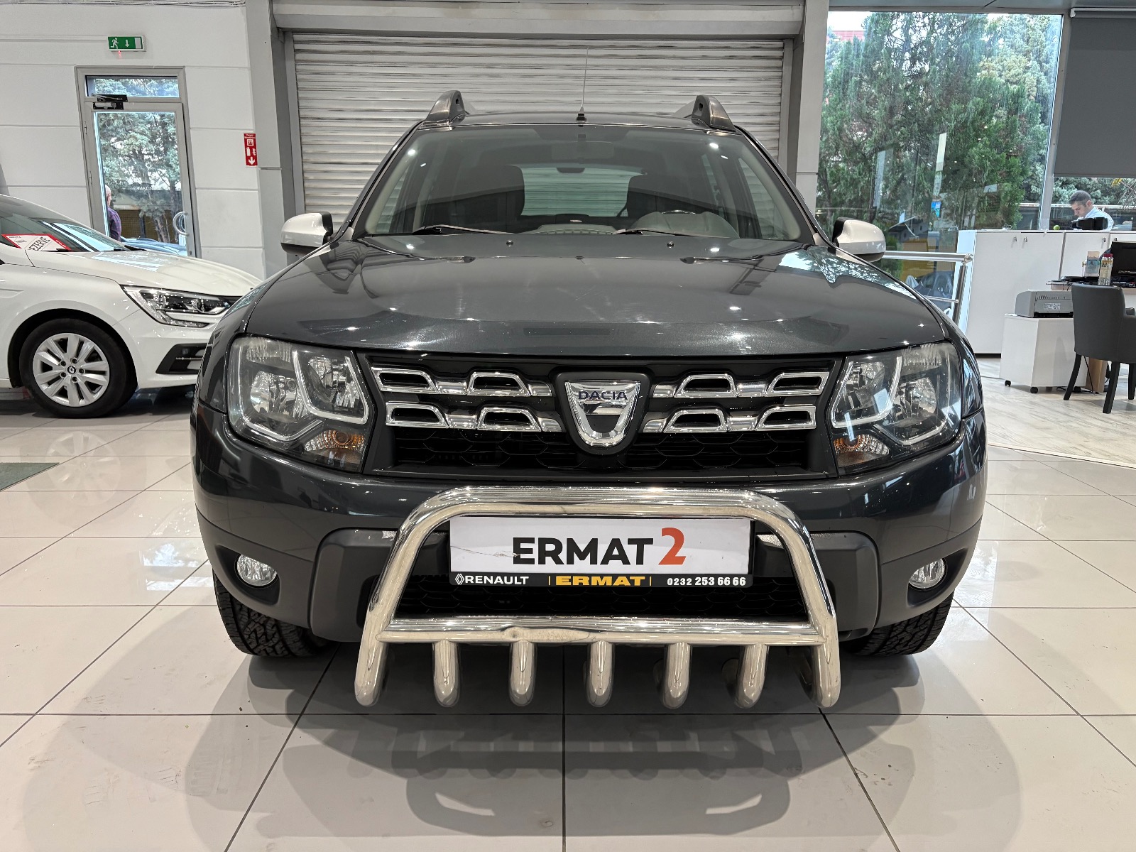 2015 Dizel Manuel Dacia Duster Gri Ermat Motorlu Araçlar ve Tarım Ürünleri Sanayi Ticaret A.Ş.