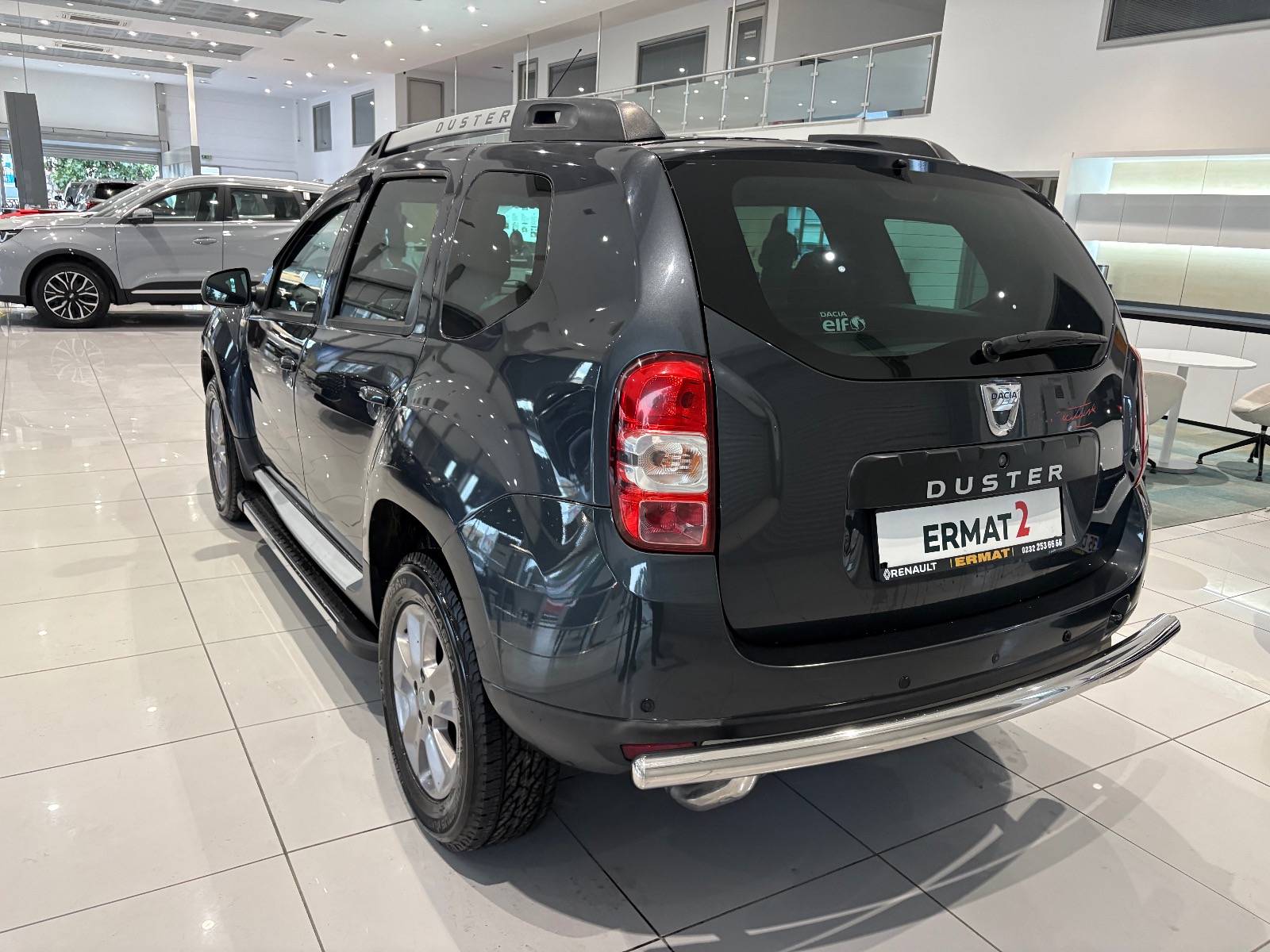 2015 Dizel Manuel Dacia Duster Gri Ermat Motorlu Araçlar ve Tarım Ürünleri Sanayi Ticaret A.Ş.