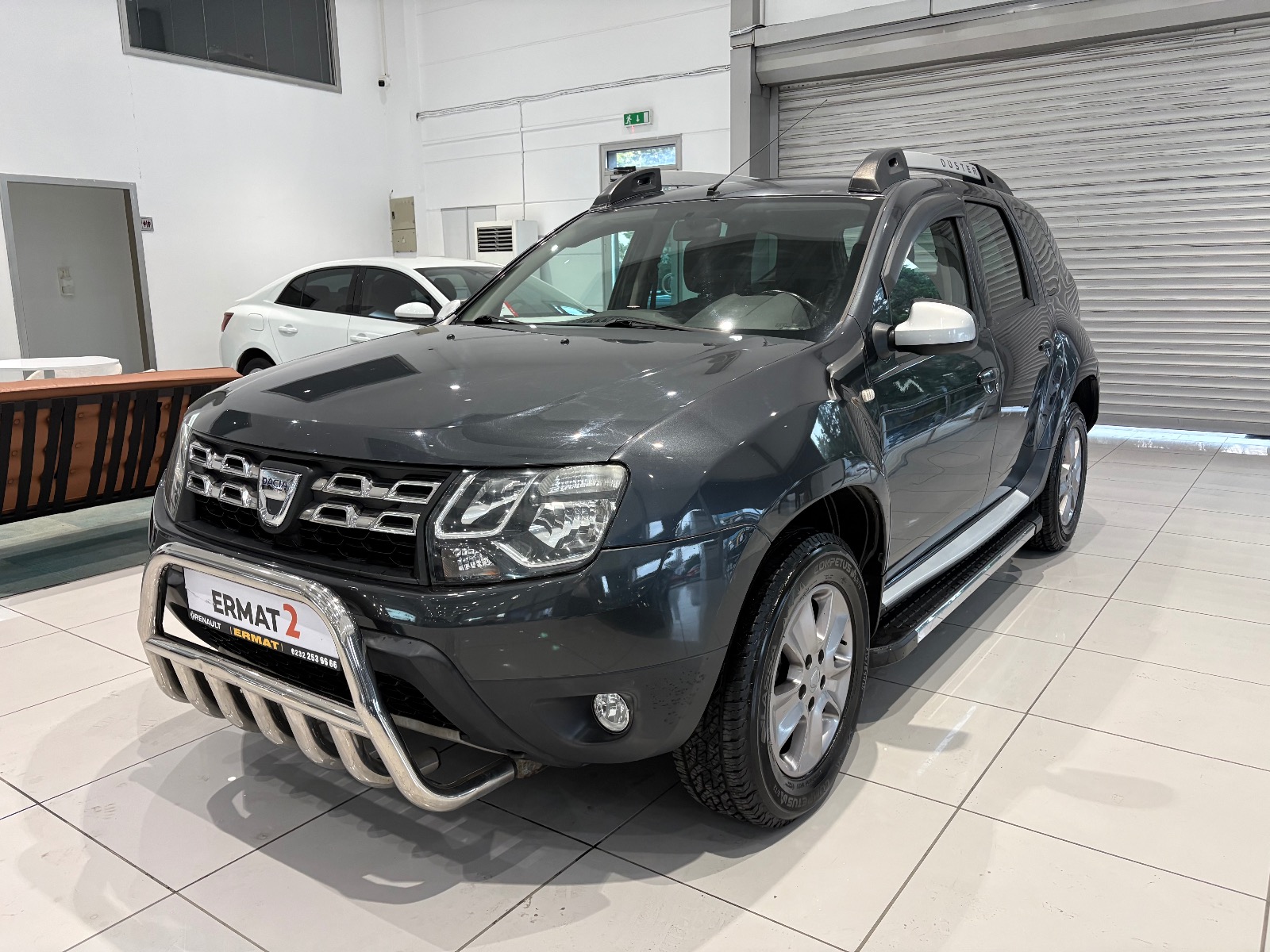 2015 Dizel Manuel Dacia Duster Gri Ermat Motorlu Araçlar ve Tarım Ürünleri Sanayi Ticaret A.Ş.