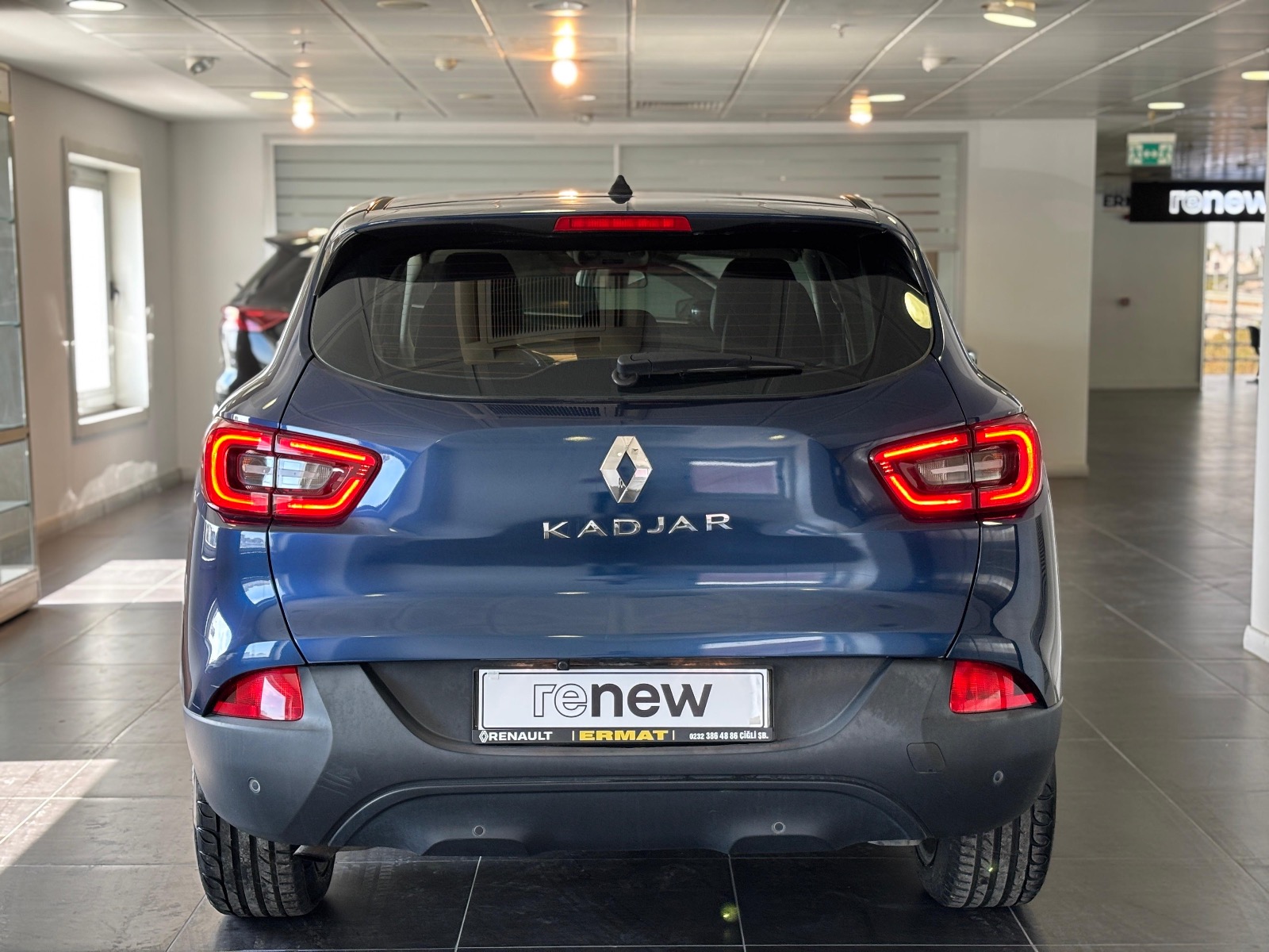2015 Benzin Manuel Renault Kadjar Mavi Ermat Motorlu Araçlar ve Tarım Ürünleri Sanayi Ticaret A.Ş.