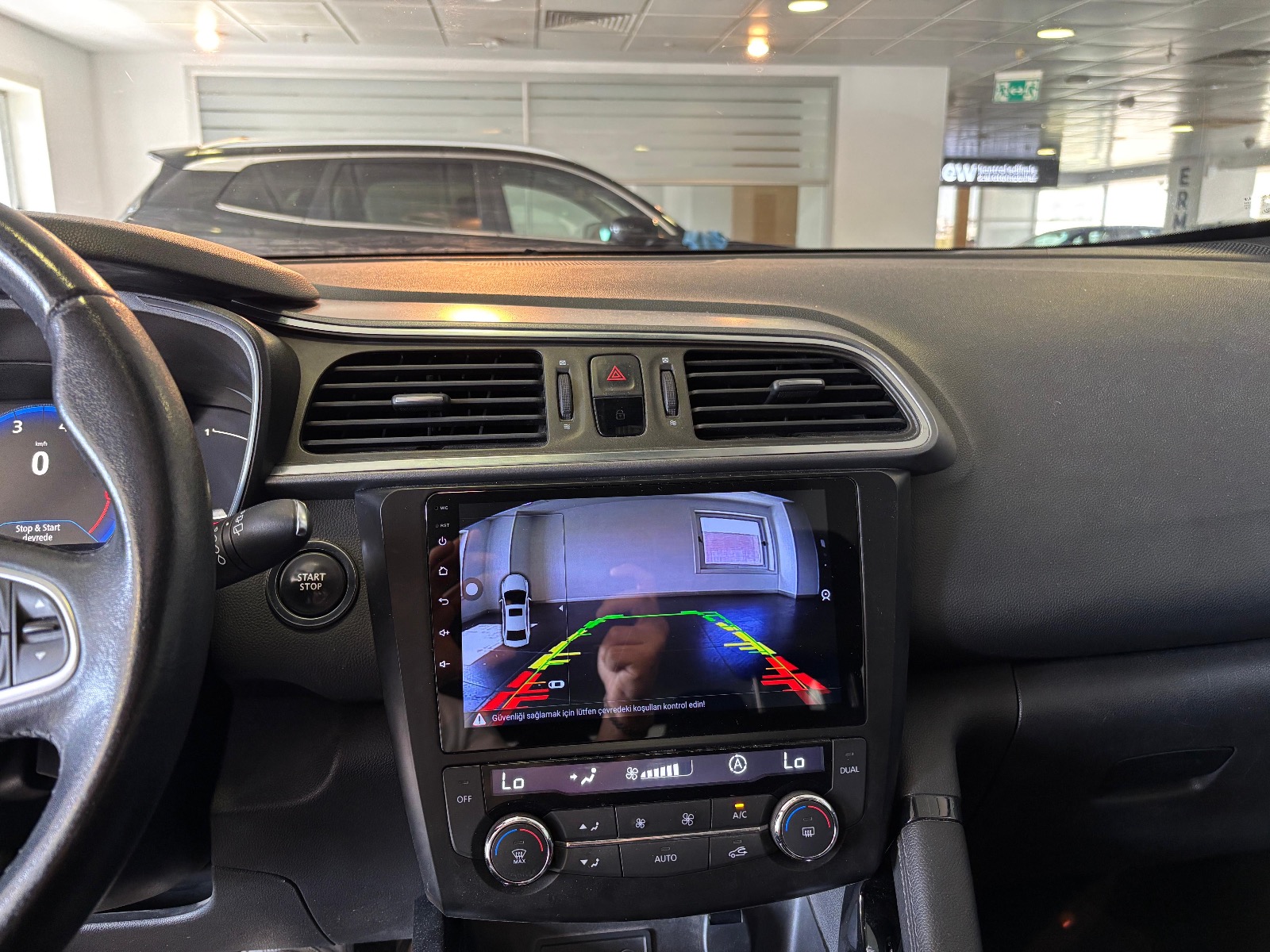 2015 Benzin Manuel Renault Kadjar Mavi Ermat Motorlu Araçlar ve Tarım Ürünleri Sanayi Ticaret A.Ş.