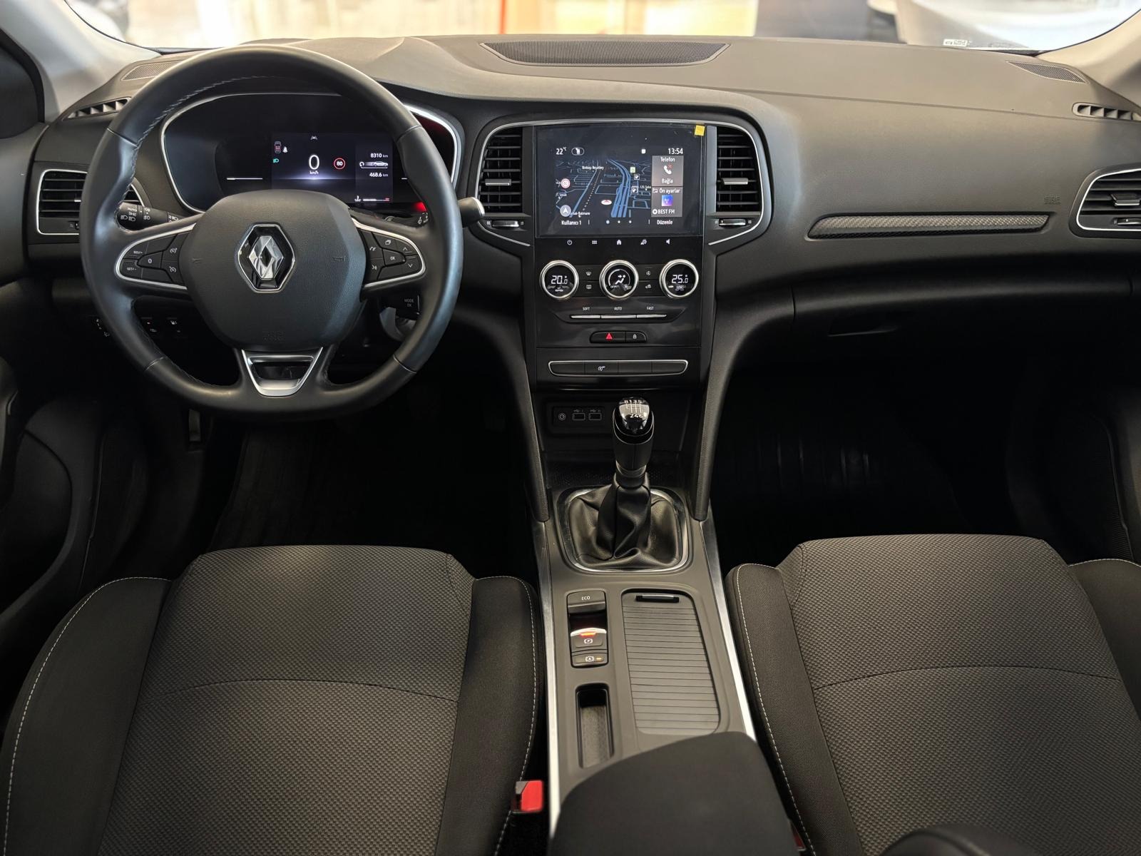 2025 Benzin Manuel Renault Megane Beyaz Ermat Motorlu Araçlar ve Tarım Ürünleri Sanayi Ticaret A.Ş.