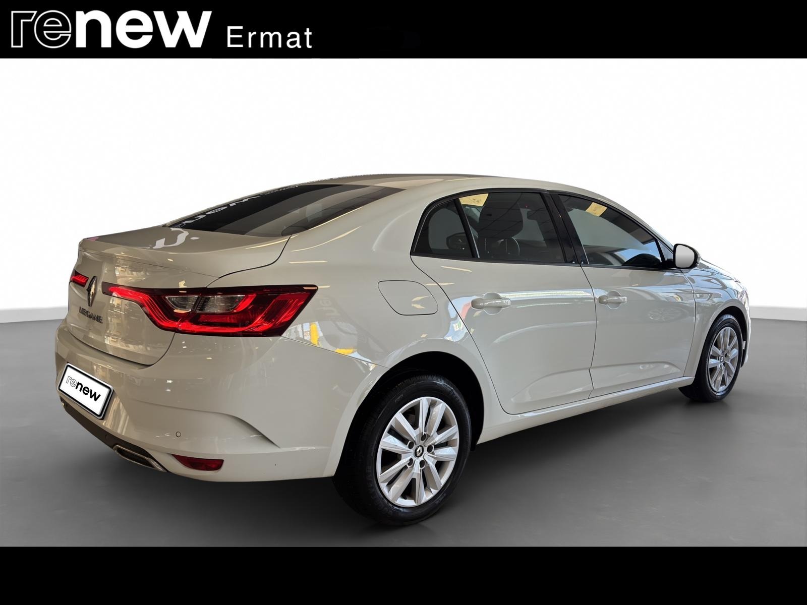 2025 Benzin Manuel Renault Megane Beyaz Ermat Motorlu Araçlar ve Tarım Ürünleri Sanayi Ticaret A.Ş.