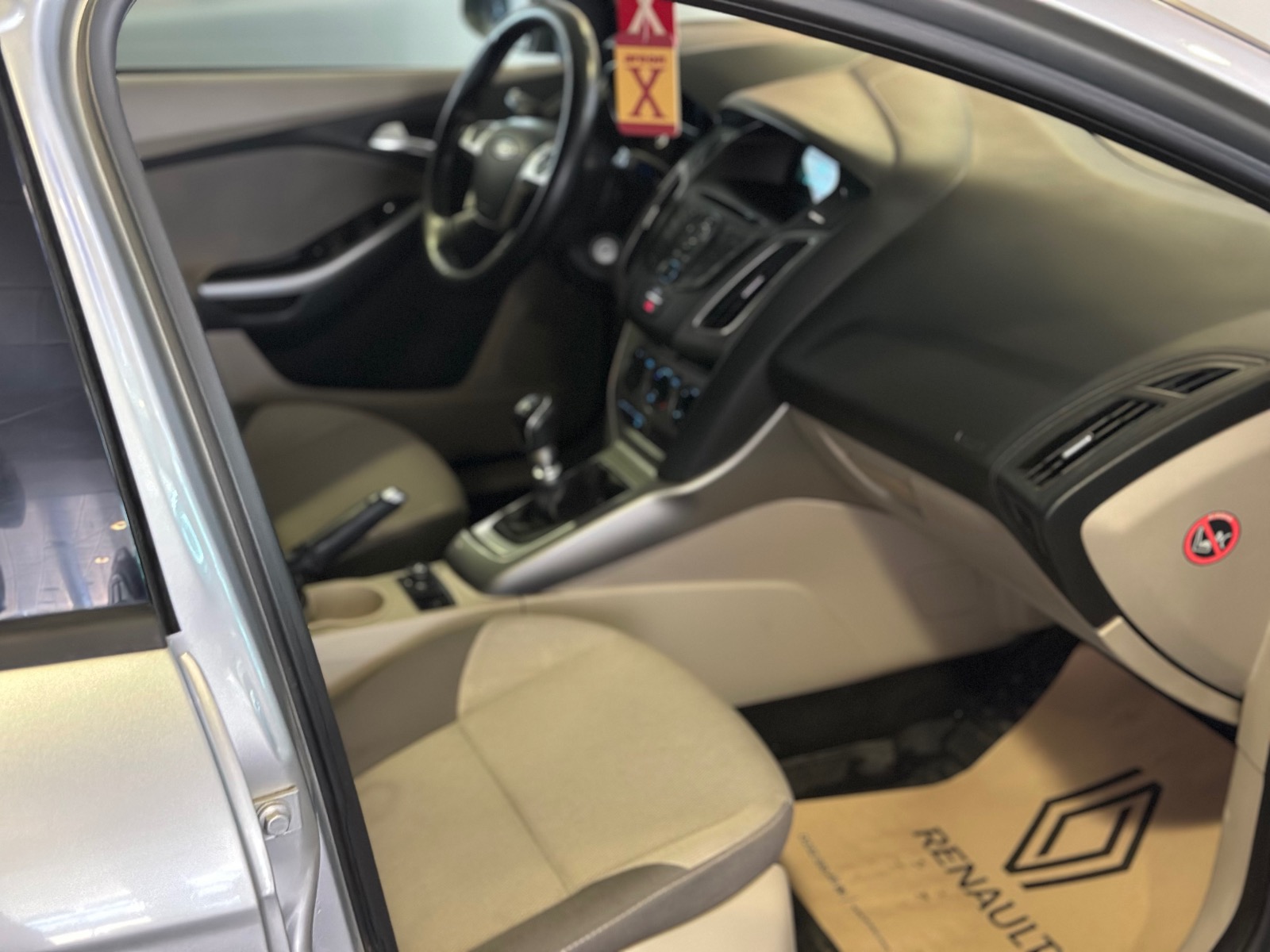 2014 Dizel Manuel Ford Focus Gri Ermat Motorlu Araçlar ve Tarım Ürünleri Sanayi Ticaret A.Ş.