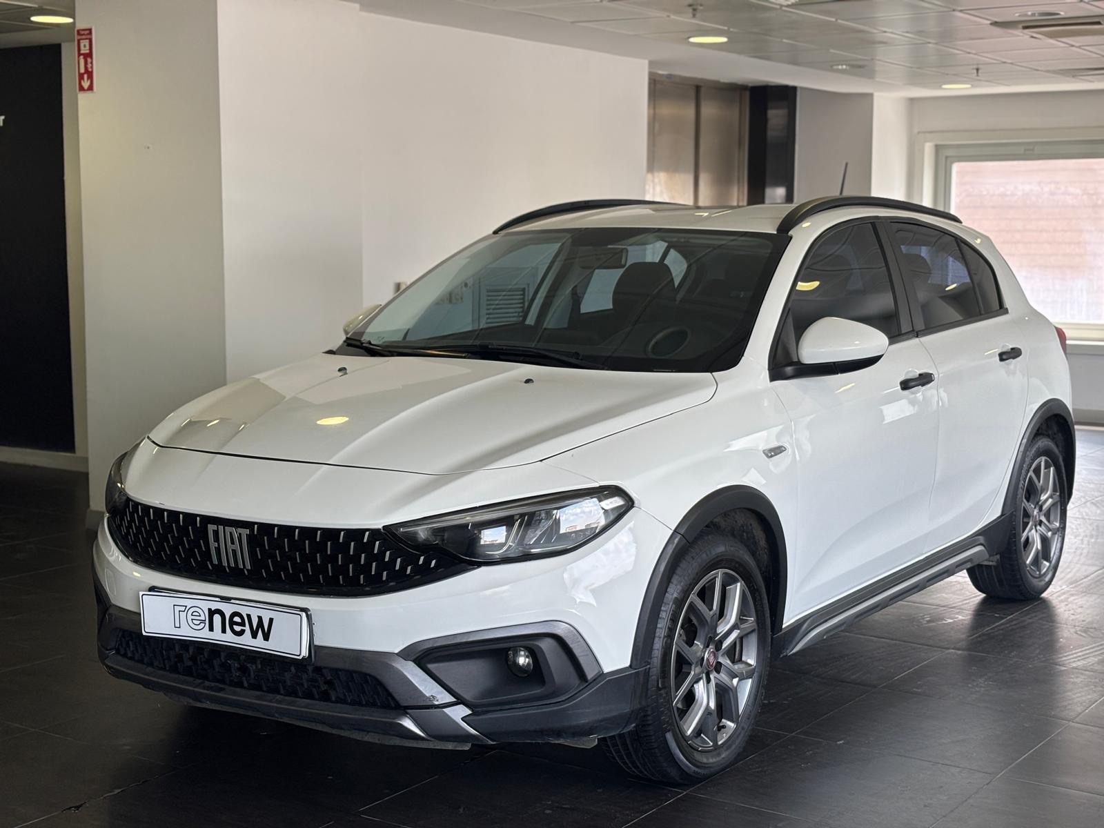 2022 Dizel Otomatik Fiat Egea Cross Beyaz Ermat Motorlu Araçlar ve Tarım Ürünleri Sanayi Ticaret A.Ş.