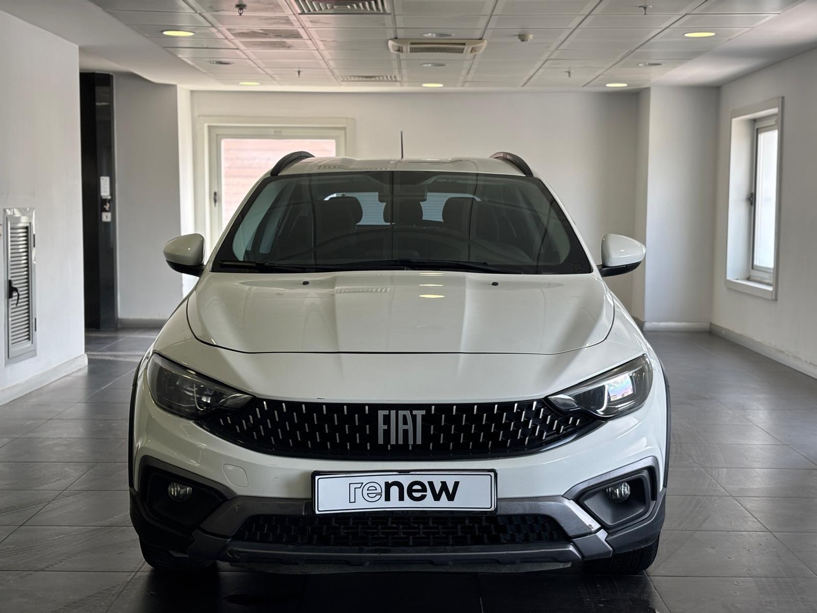 2022 Dizel Otomatik Fiat Egea Cross Beyaz Ermat Motorlu Araçlar ve Tarım Ürünleri Sanayi Ticaret A.Ş.