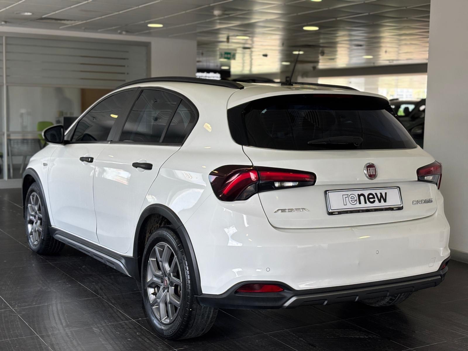 2022 Dizel Otomatik Fiat Egea Cross Beyaz Ermat Motorlu Araçlar ve Tarım Ürünleri Sanayi Ticaret A.Ş.