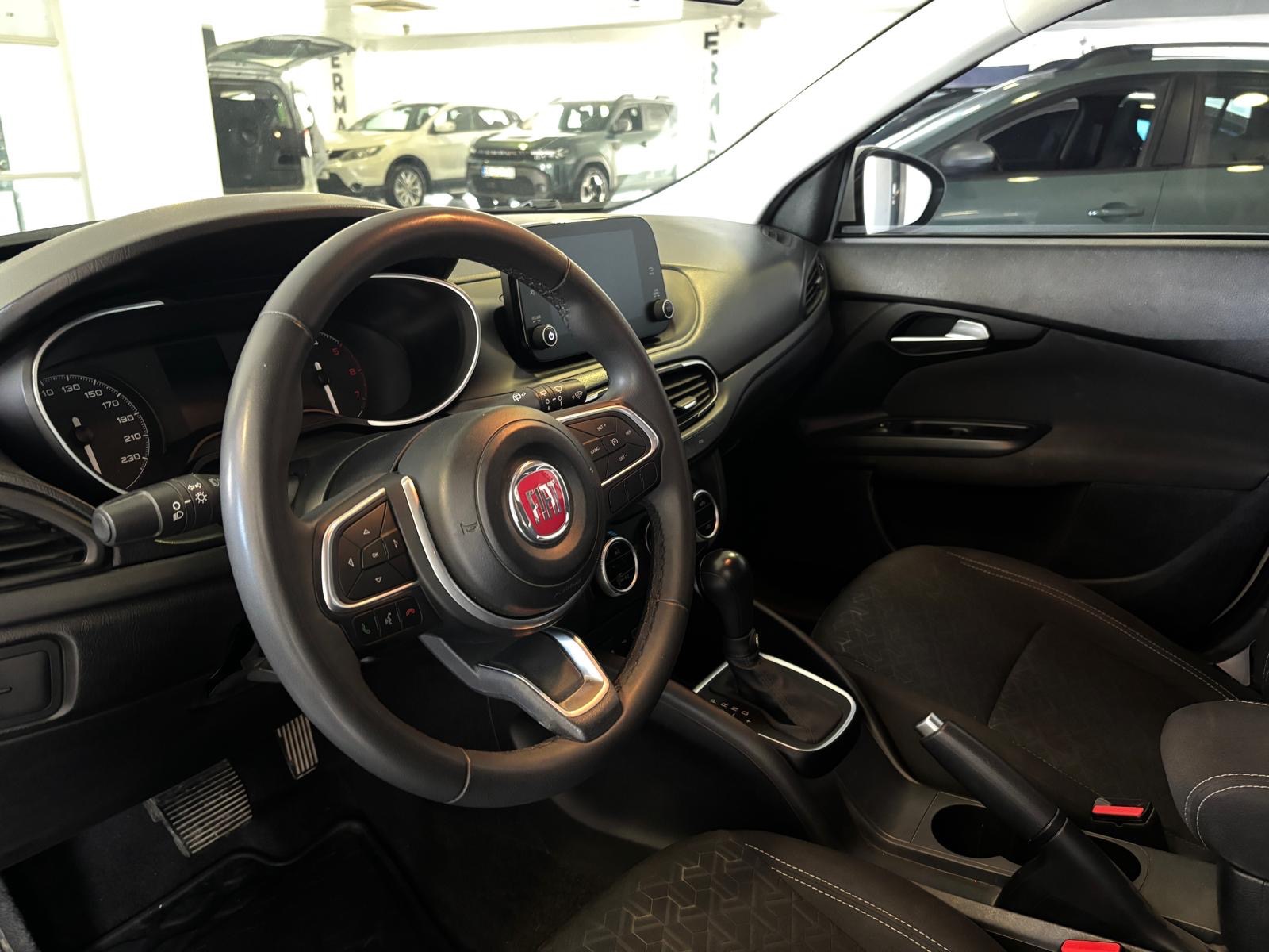 2022 Dizel Otomatik Fiat Egea Cross Beyaz Ermat Motorlu Araçlar ve Tarım Ürünleri Sanayi Ticaret A.Ş.