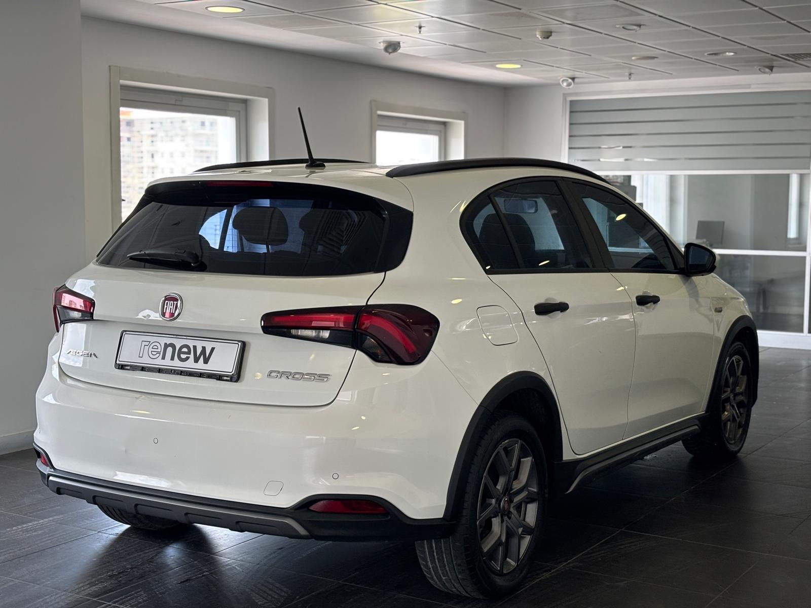 2022 Dizel Otomatik Fiat Egea Cross Beyaz Ermat Motorlu Araçlar ve Tarım Ürünleri Sanayi Ticaret A.Ş.