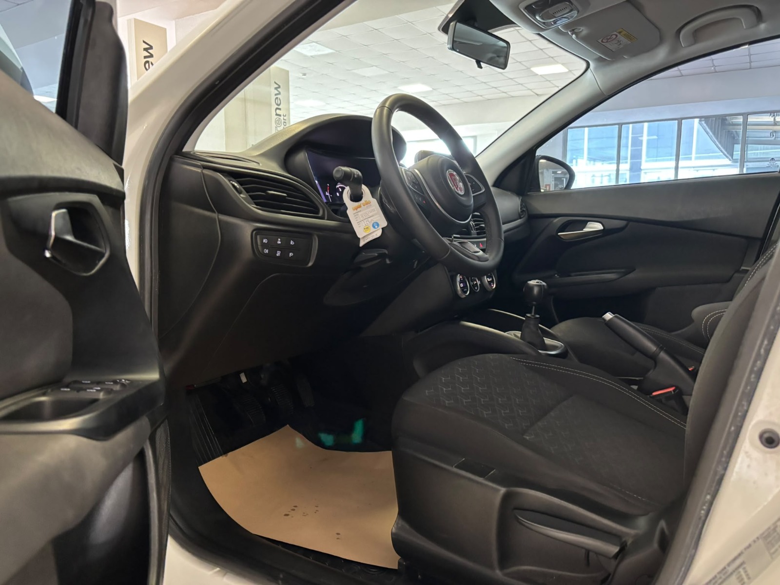 2022 Benzin Manuel Fiat Egea Cross Beyaz Ermat Motorlu Araçlar ve Tarım Ürünleri Sanayi Ticaret A.Ş.