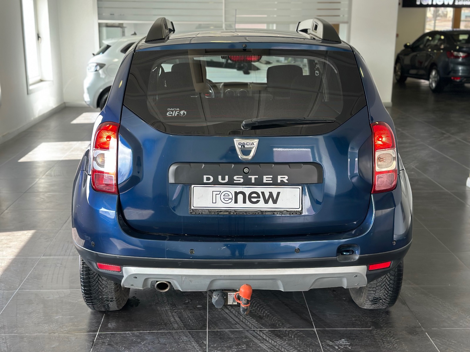 2017 Dizel Otomatik Dacia Duster Mavi Ermat Motorlu Araçlar ve Tarım Ürünleri Sanayi Ticaret A.Ş.