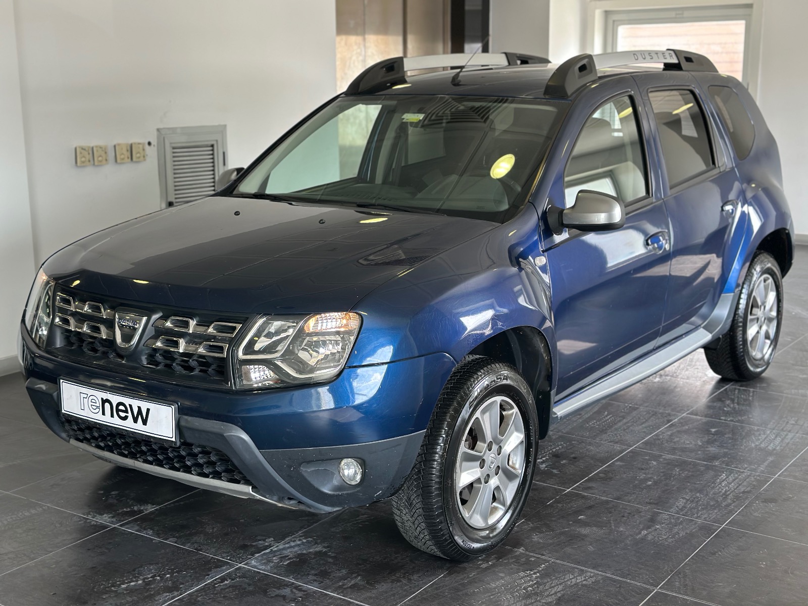 2017 Dizel Otomatik Dacia Duster Mavi Ermat Motorlu Araçlar ve Tarım Ürünleri Sanayi Ticaret A.Ş.