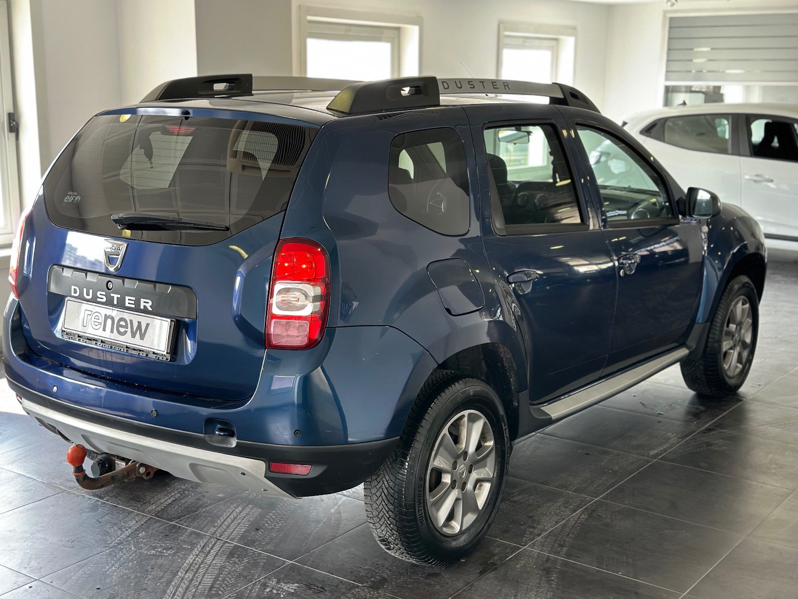 2017 Dizel Otomatik Dacia Duster Mavi Ermat Motorlu Araçlar ve Tarım Ürünleri Sanayi Ticaret A.Ş.