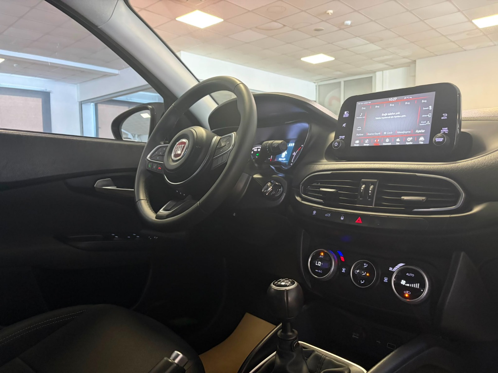 2023 Benzin Manuel Fiat Egea Gri Ermat Motorlu Araçlar ve Tarım Ürünleri Sanayi Ticaret A.Ş.