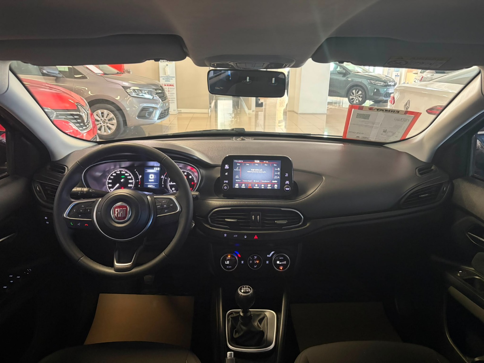 2023 Benzin Manuel Fiat Egea Gri Ermat Motorlu Araçlar ve Tarım Ürünleri Sanayi Ticaret A.Ş.
