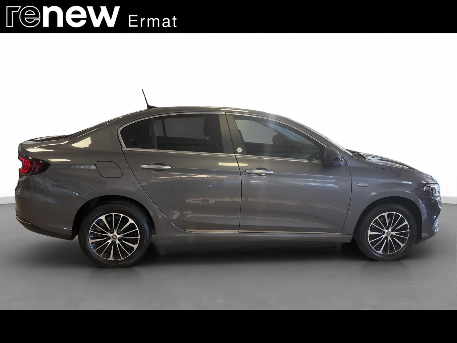 2023 Benzin Manuel Fiat Egea Gri Ermat Motorlu Araçlar ve Tarım Ürünleri Sanayi Ticaret A.Ş.