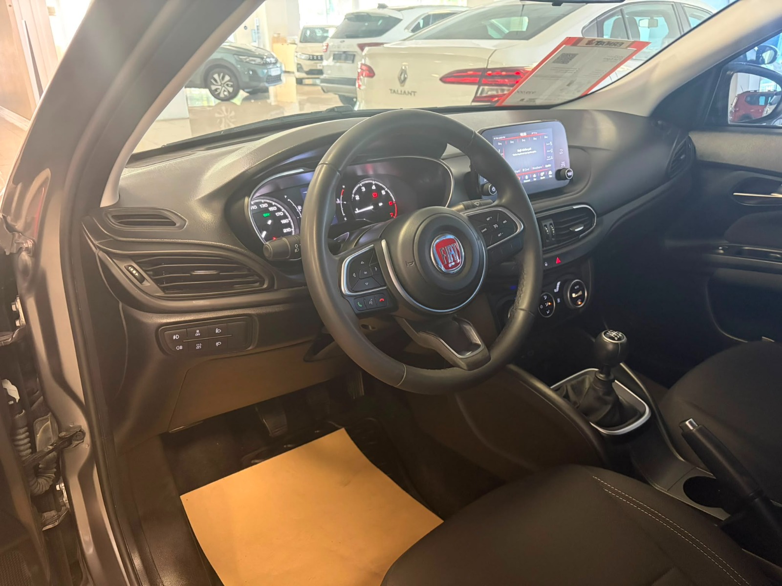 2023 Benzin Manuel Fiat Egea Gri Ermat Motorlu Araçlar ve Tarım Ürünleri Sanayi Ticaret A.Ş.