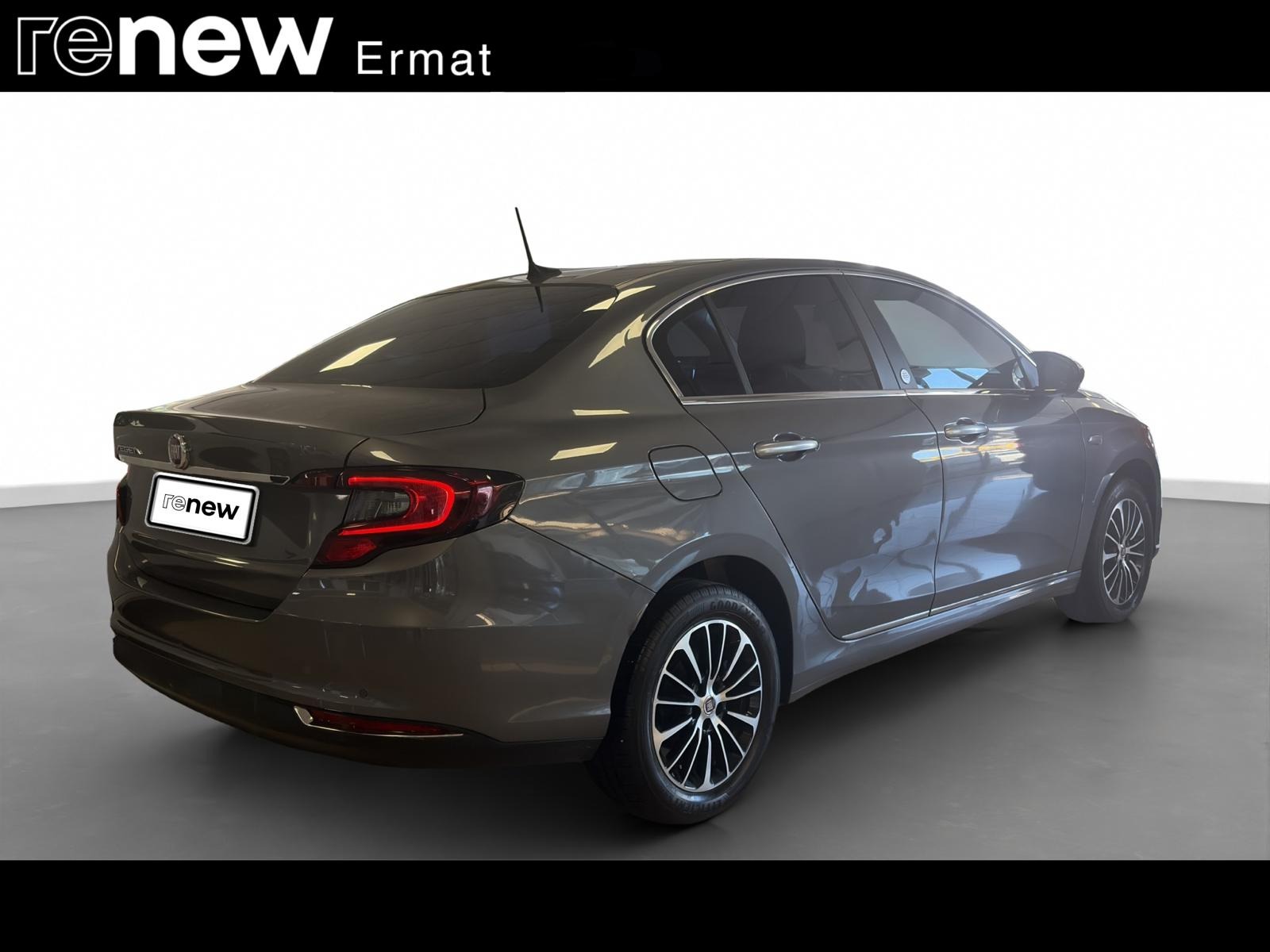 2023 Benzin Manuel Fiat Egea Gri Ermat Motorlu Araçlar ve Tarım Ürünleri Sanayi Ticaret A.Ş.