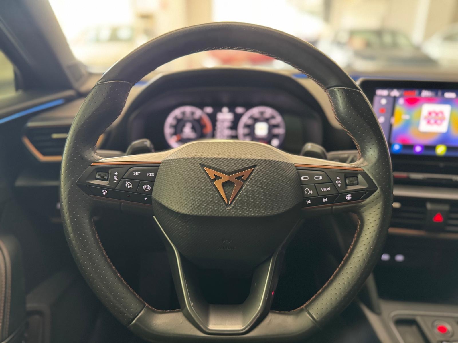 2021 Benzin Otomatik Cupra Formentor Yeşil Ermat Motorlu Araçlar ve Tarım Ürünleri Sanayi Ticaret A.Ş.