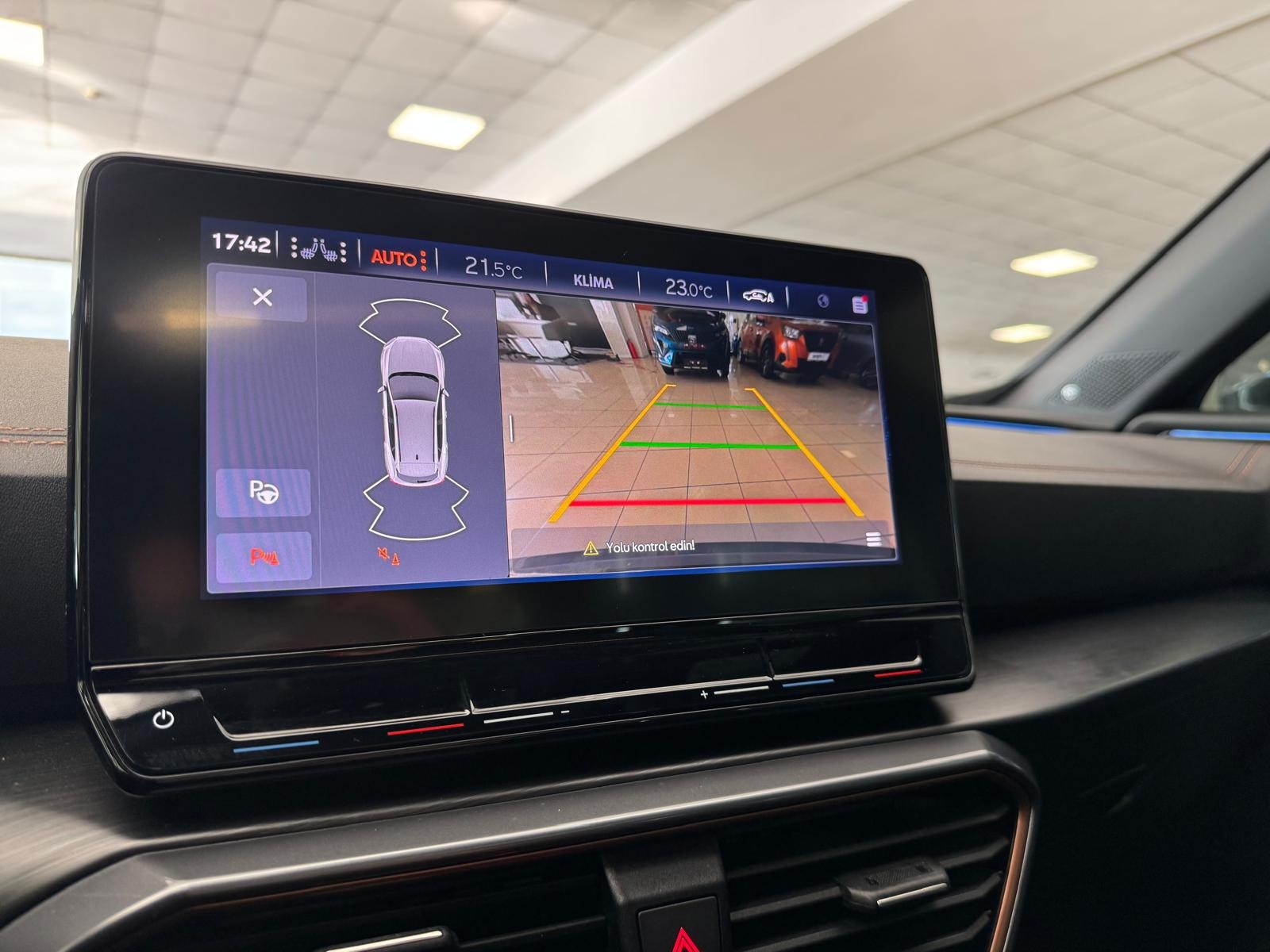 2021 Benzin Otomatik Cupra Formentor Yeşil Ermat Motorlu Araçlar ve Tarım Ürünleri Sanayi Ticaret A.Ş.