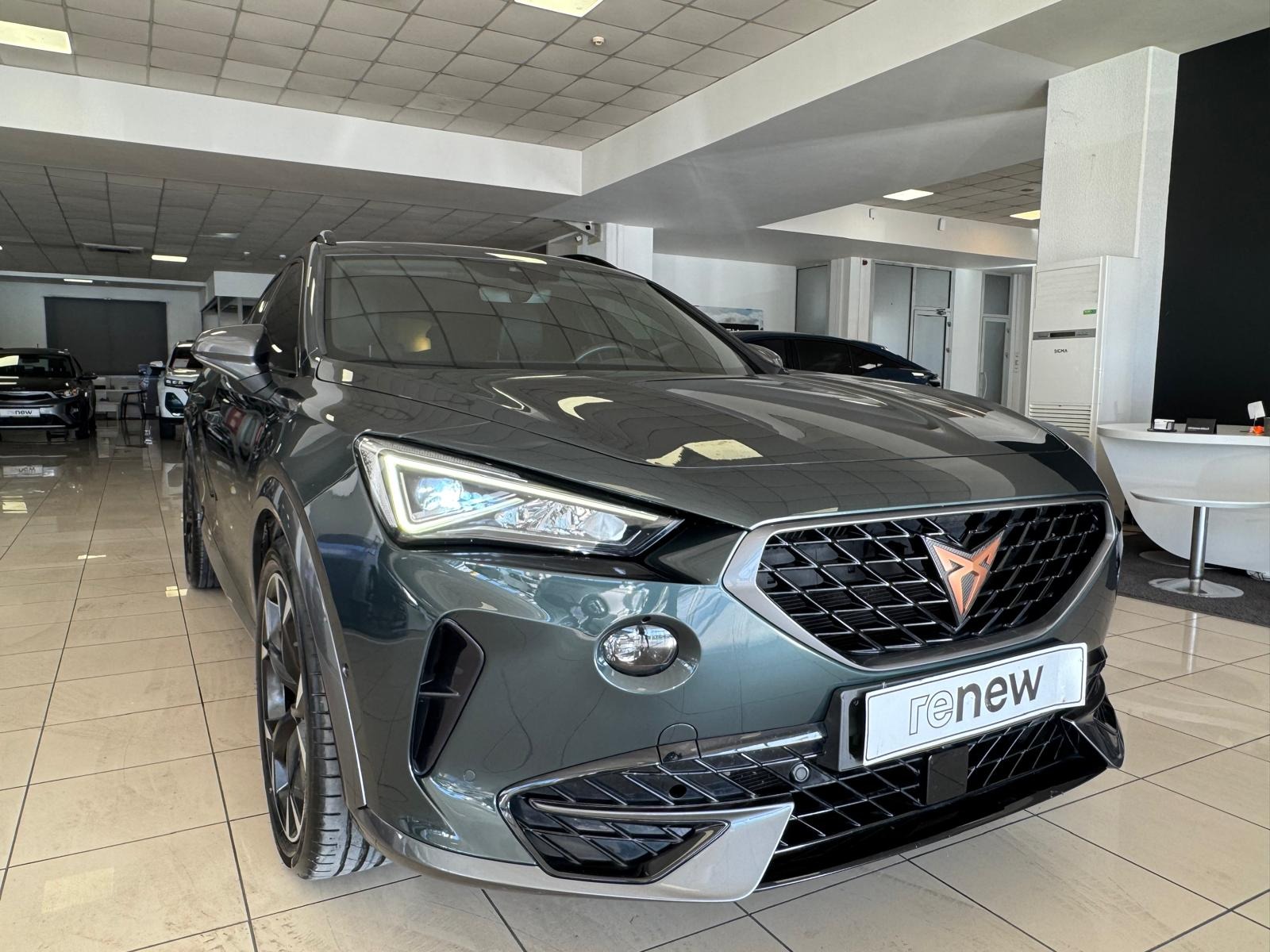 2021 Benzin Otomatik Cupra Formentor Yeşil Ermat Motorlu Araçlar ve Tarım Ürünleri Sanayi Ticaret A.Ş.