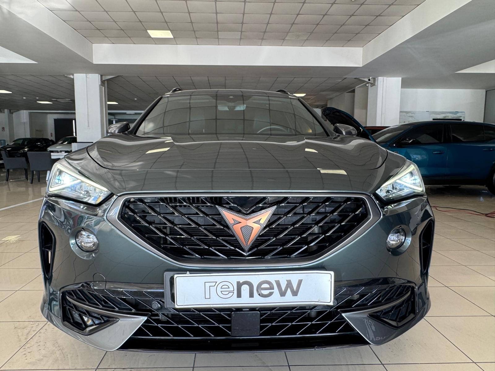 2021 Benzin Otomatik Cupra Formentor Yeşil Ermat Motorlu Araçlar ve Tarım Ürünleri Sanayi Ticaret A.Ş.