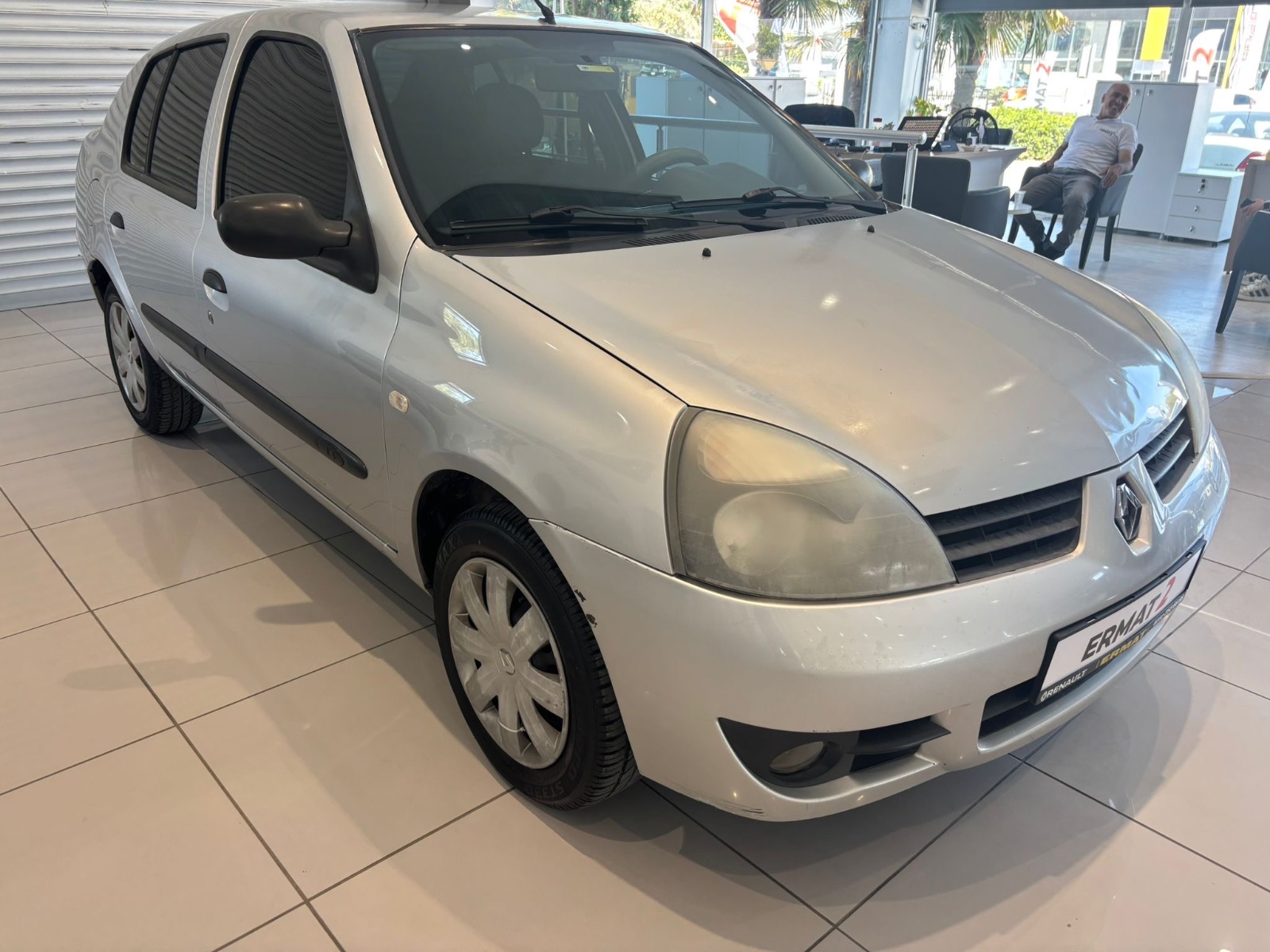 2007 Benzin + LPG Manuel Renault Clio Gri Ermat Motorlu Araçlar ve Tarım Ürünleri Sanayi Ticaret A.Ş.