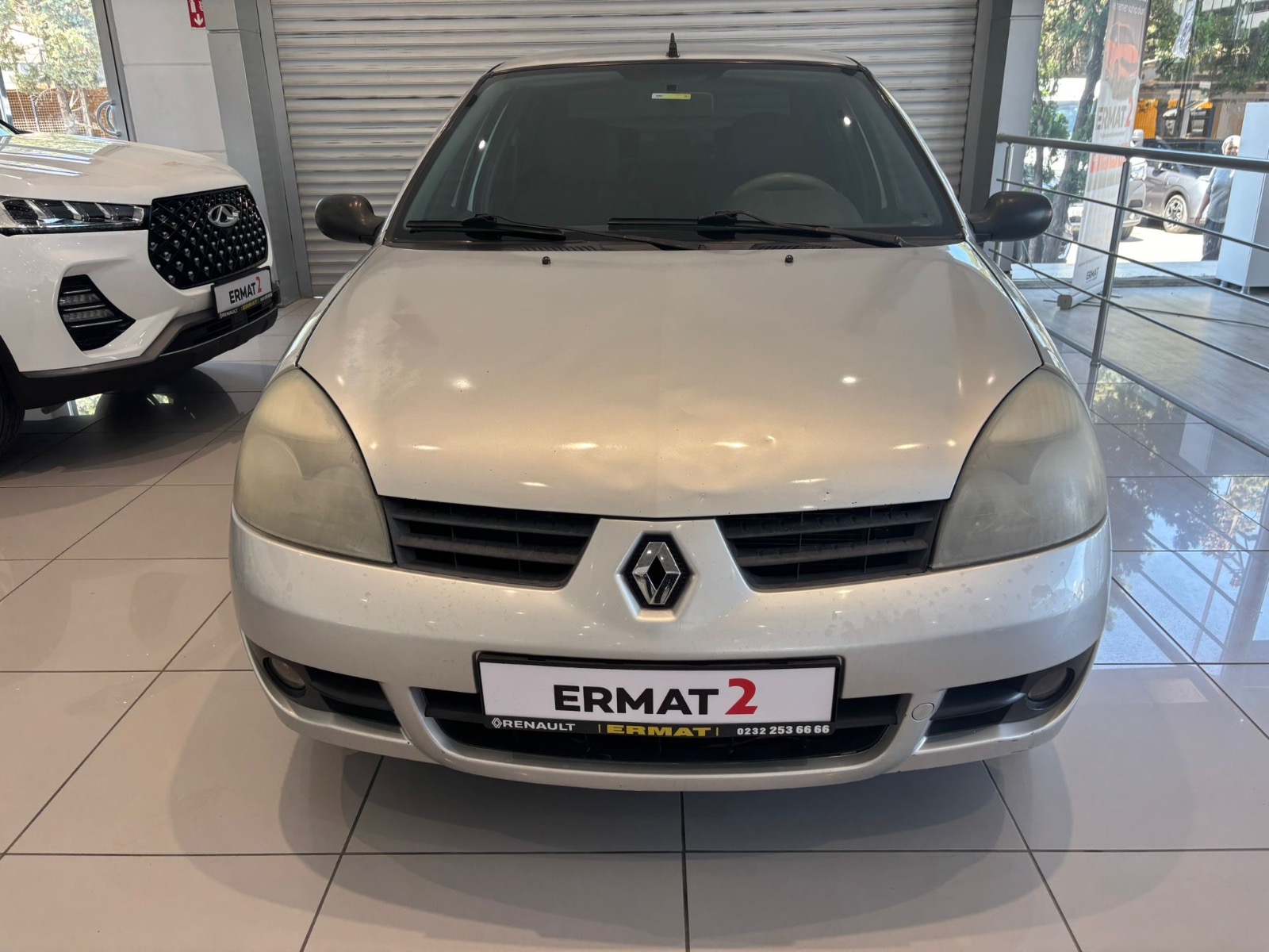 2007 Benzin + LPG Manuel Renault Clio Gri Ermat Motorlu Araçlar ve Tarım Ürünleri Sanayi Ticaret A.Ş.