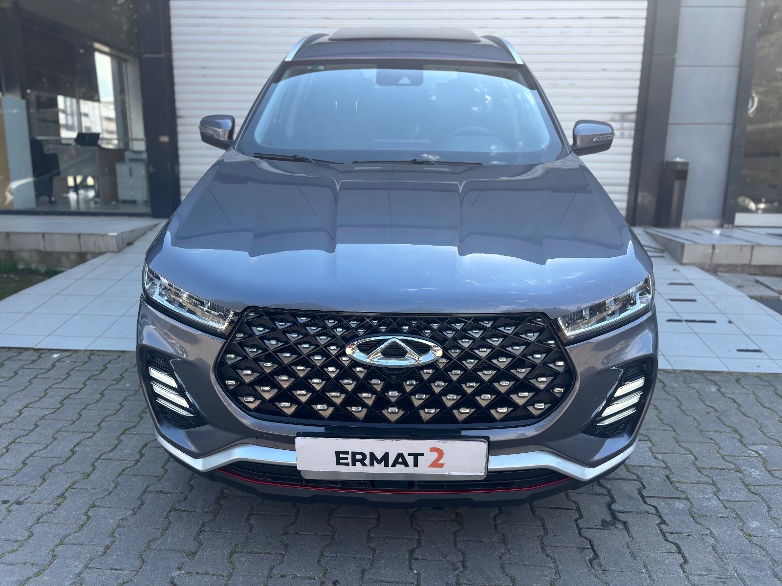 2023 Benzin Otomatik Chery Tiggo 7 Pro Gri Ermat Motorlu Araçlar ve Tarım Ürünleri Sanayi Ticaret A.Ş.