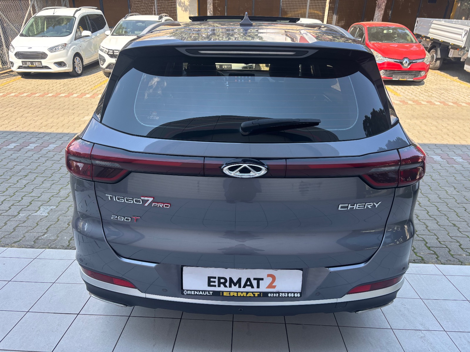 2023 Benzin Otomatik Chery Tiggo 7 Pro Gri Ermat Motorlu Araçlar ve Tarım Ürünleri Sanayi Ticaret A.Ş.