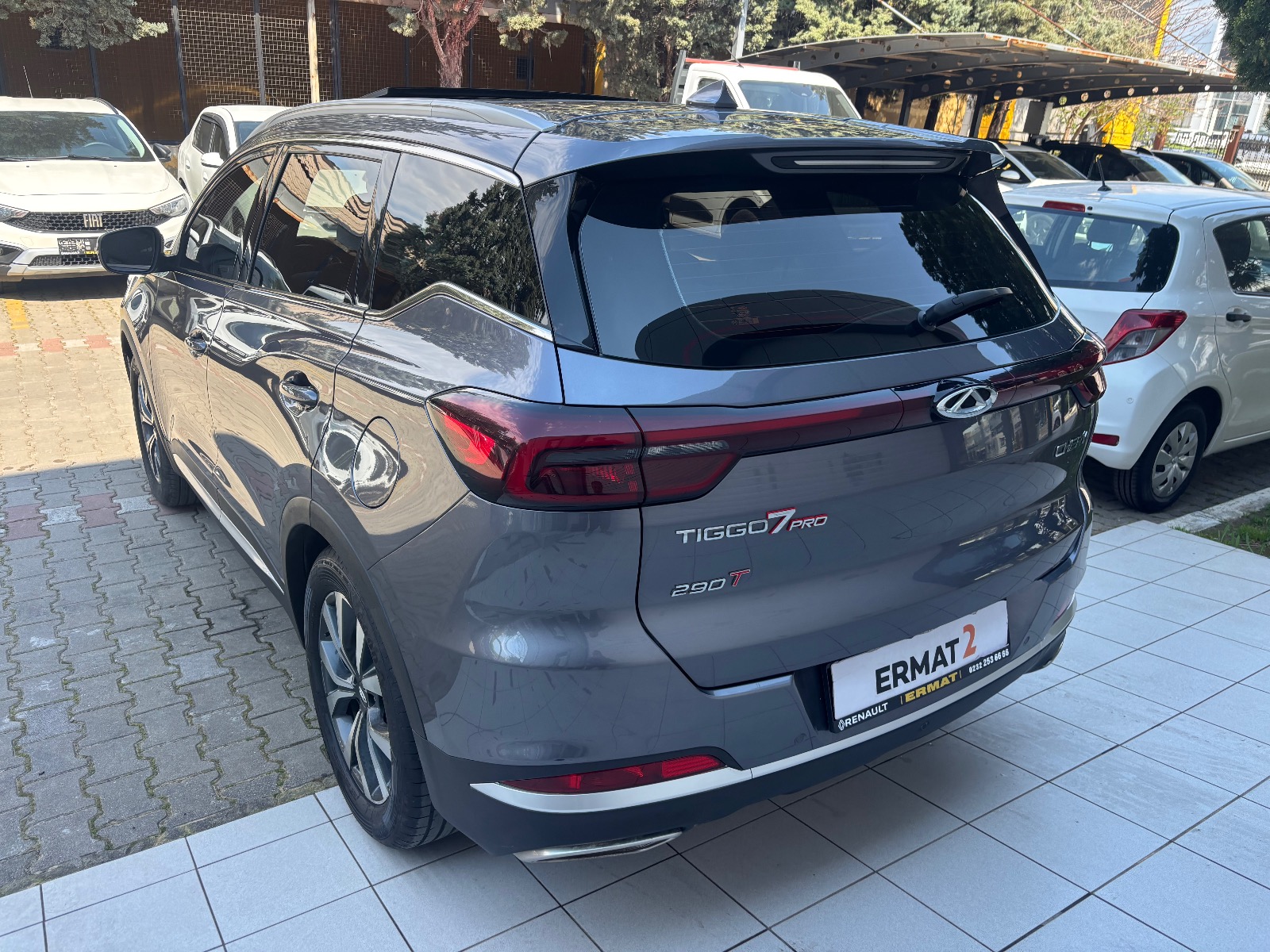 2023 Benzin Otomatik Chery Tiggo 7 Pro Gri Ermat Motorlu Araçlar ve Tarım Ürünleri Sanayi Ticaret A.Ş.