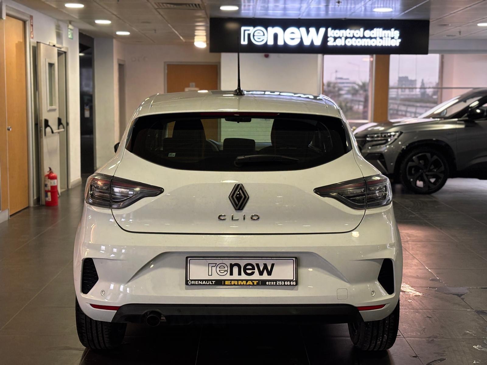 2025 Benzin Otomatik Renault Clio Beyaz Ermat Motorlu Araçlar ve Tarım Ürünleri Sanayi Ticaret A.Ş.