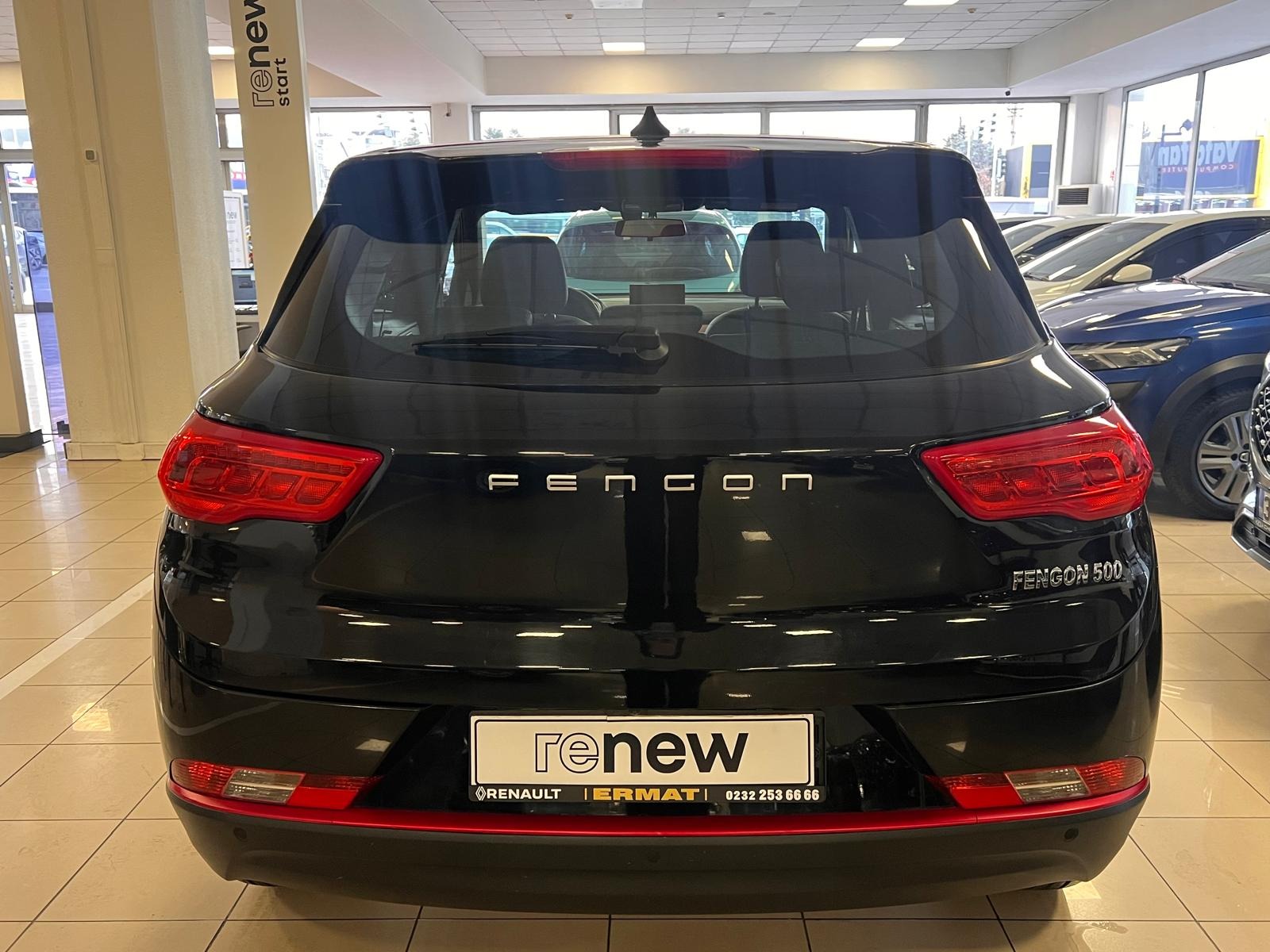 2024 Benzin Otomatik DFSK Fengon 500 Siyah Ermat Motorlu Araçlar ve Tarım Ürünleri Sanayi Ticaret A.Ş.