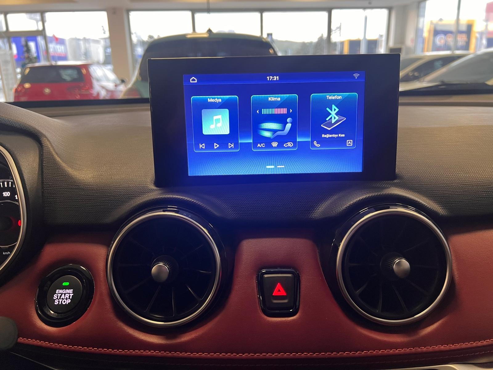 2024 Benzin Otomatik DFSK Fengon 500 Siyah Ermat Motorlu Araçlar ve Tarım Ürünleri Sanayi Ticaret A.Ş.