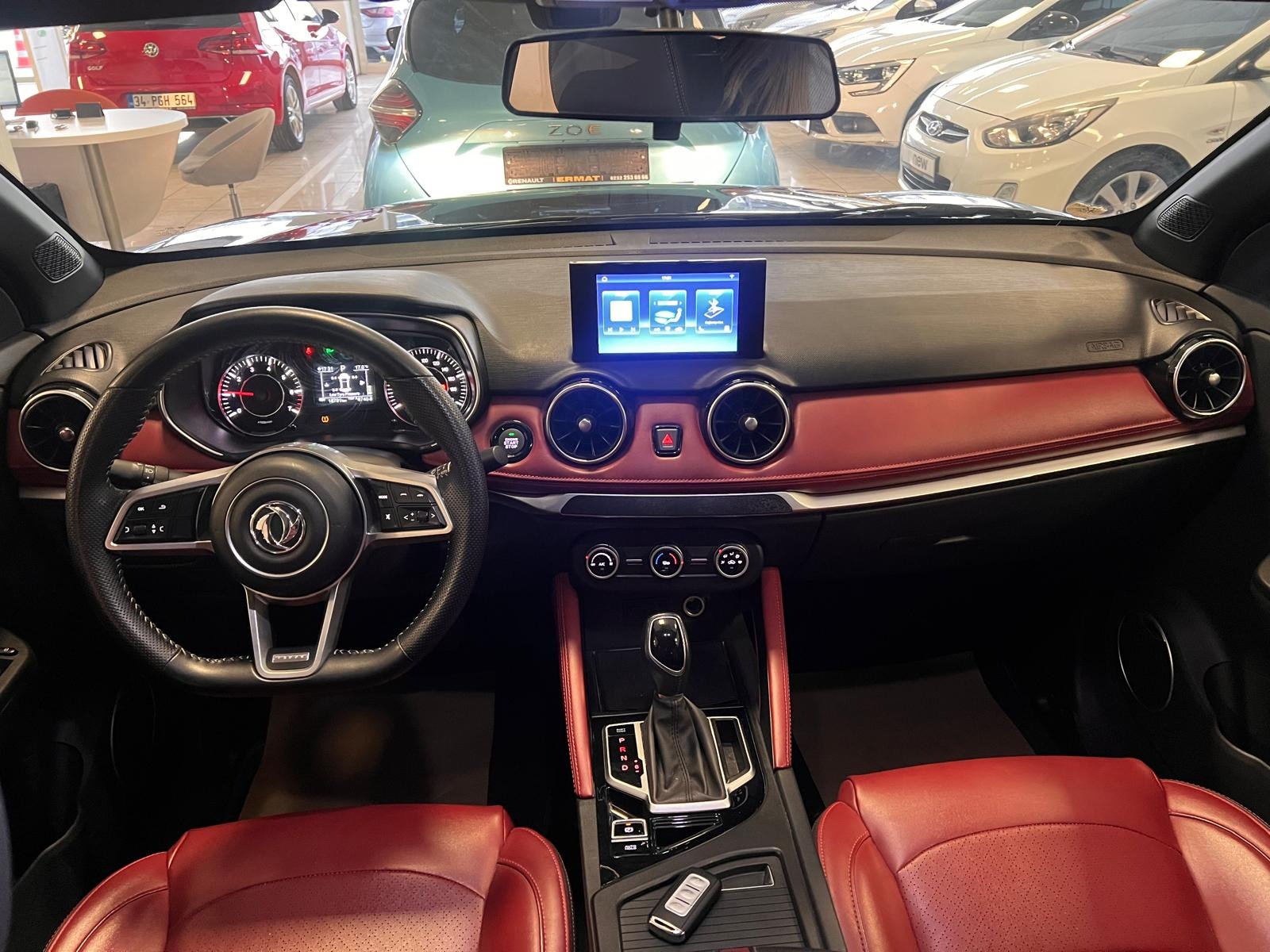 2024 Benzin Otomatik DFSK Fengon 500 Siyah Ermat Motorlu Araçlar ve Tarım Ürünleri Sanayi Ticaret A.Ş.