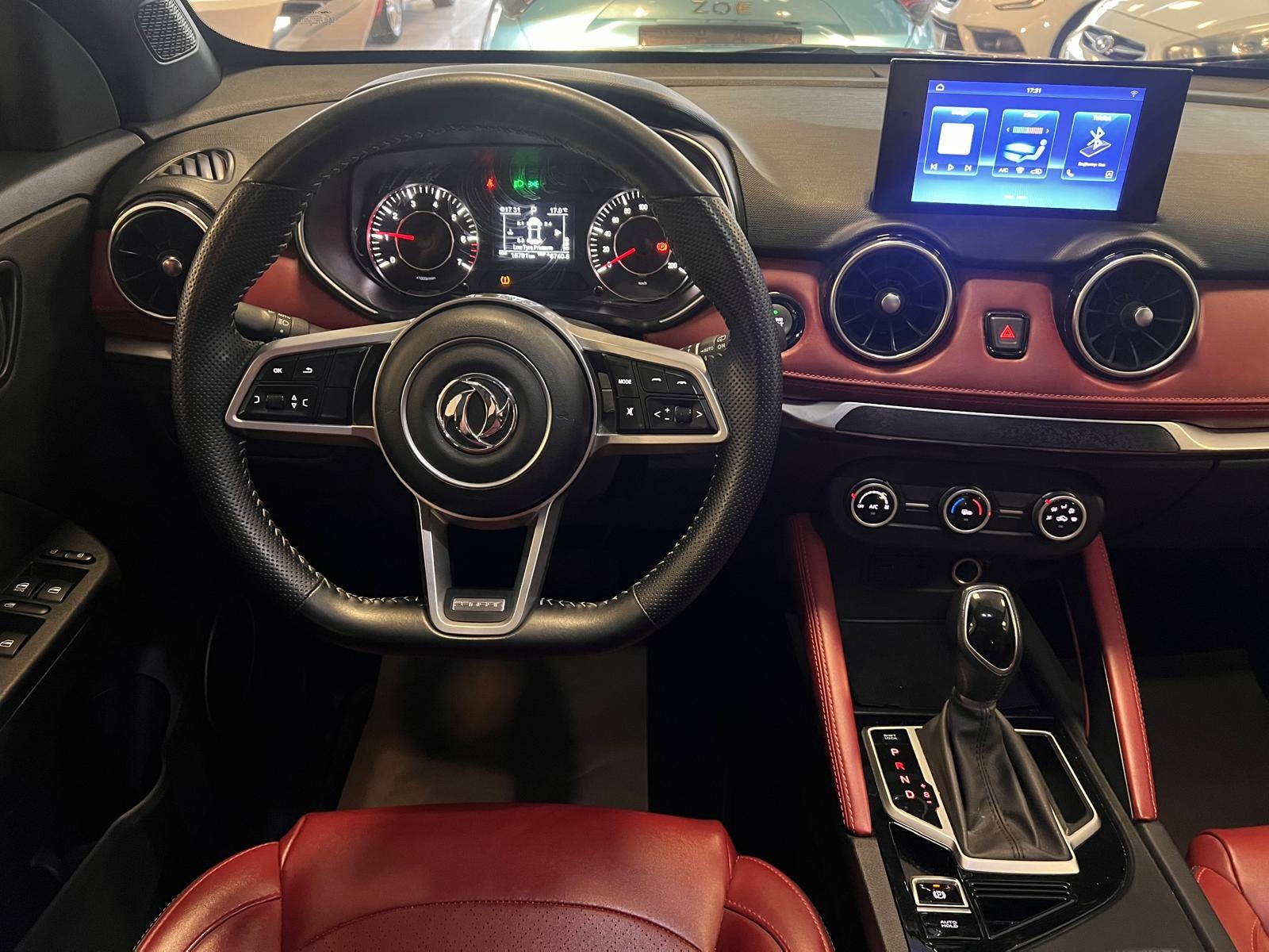 2024 Benzin Otomatik DFSK Fengon 500 Siyah Ermat Motorlu Araçlar ve Tarım Ürünleri Sanayi Ticaret A.Ş.