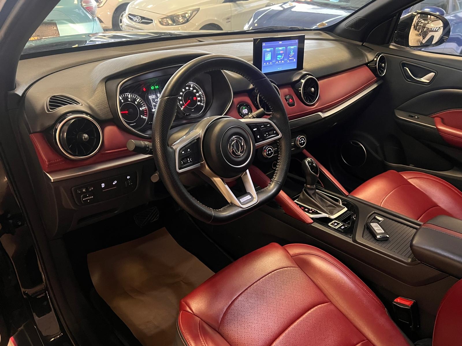 2024 Benzin Otomatik DFSK Fengon 500 Siyah Ermat Motorlu Araçlar ve Tarım Ürünleri Sanayi Ticaret A.Ş.