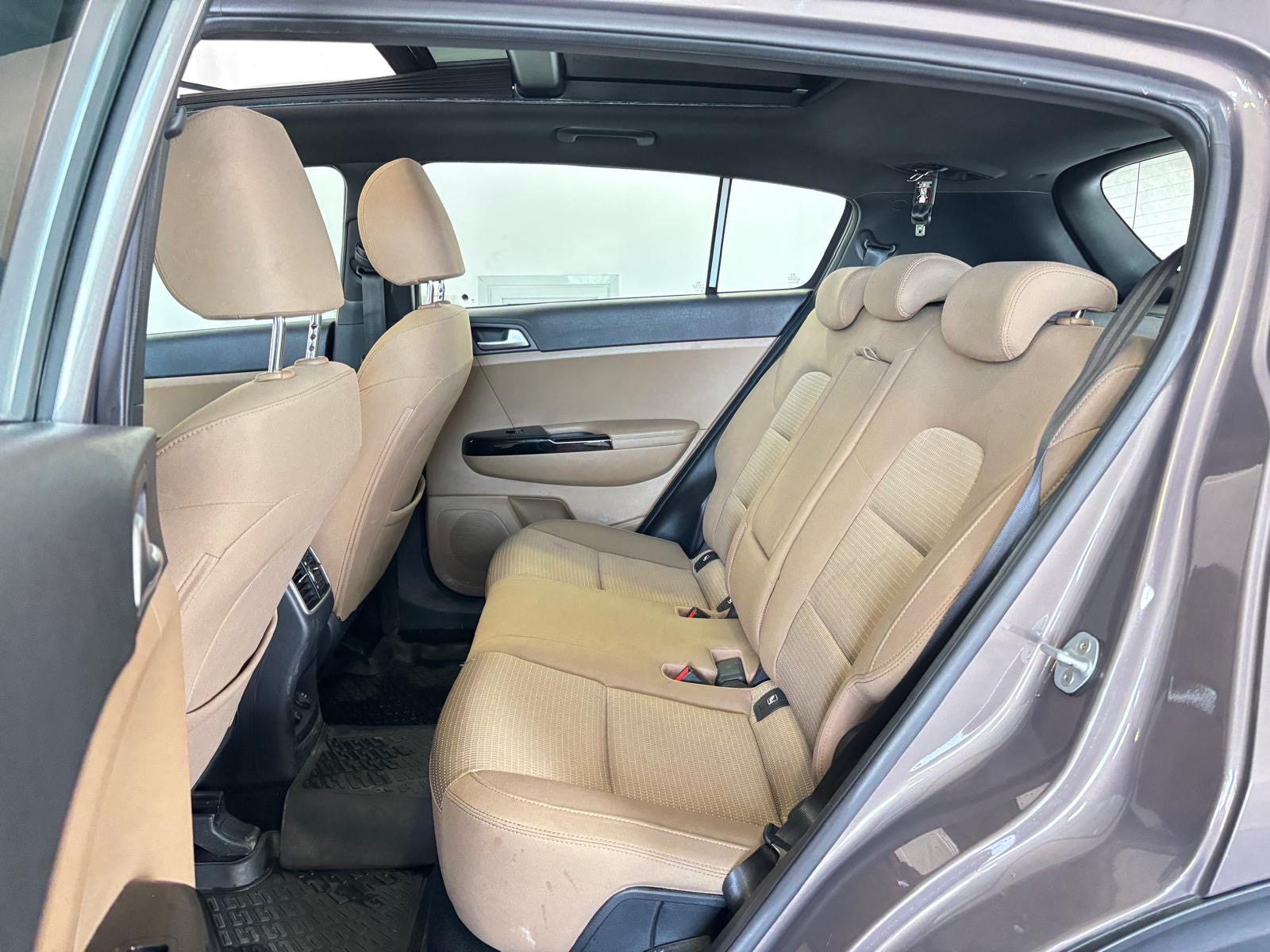 2019 Dizel Otomatik Kia Sportage Kahverengi Ermat Motorlu Araçlar ve Tarım Ürünleri Sanayi Ticaret A.Ş.