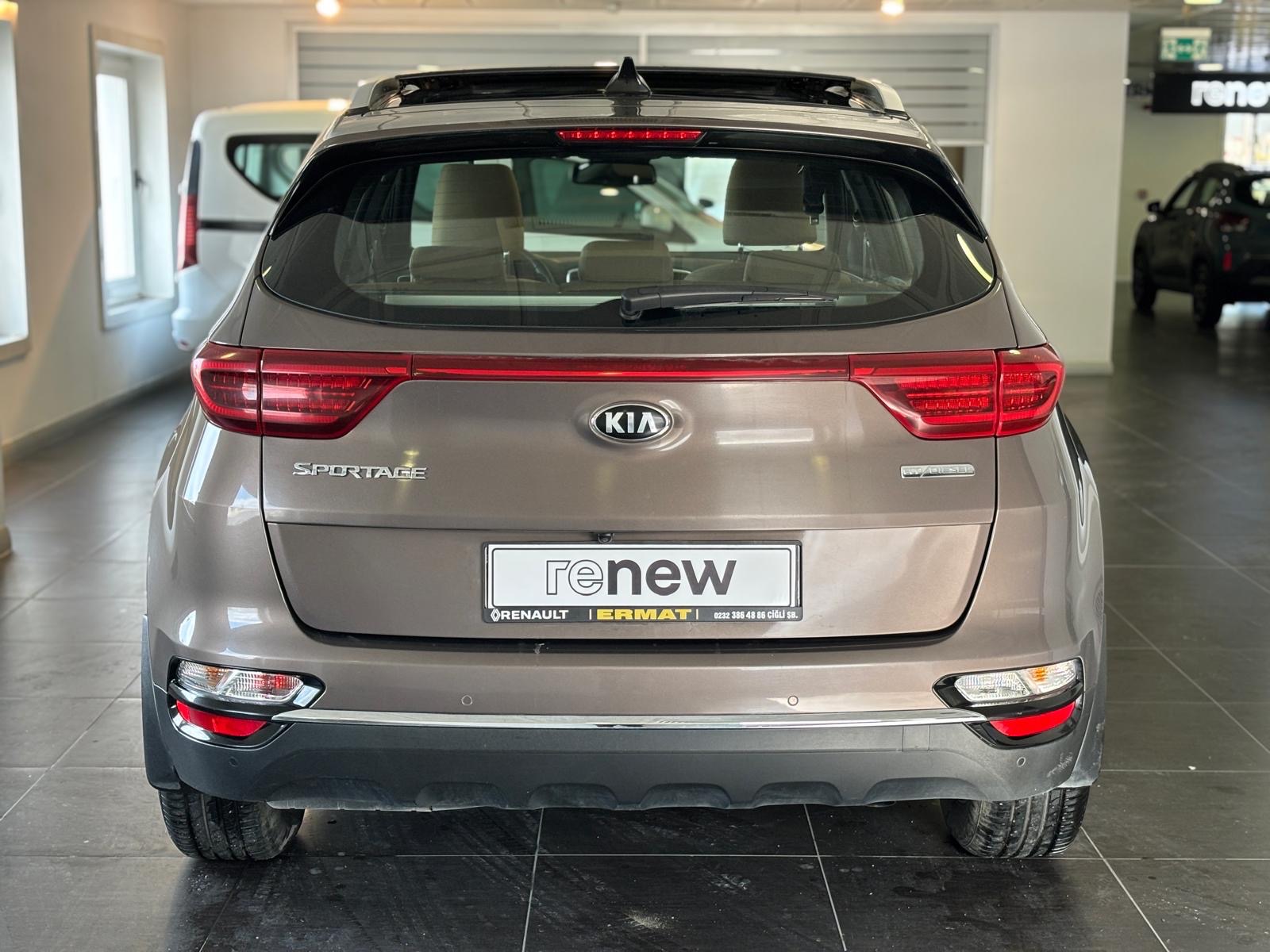 2019 Dizel Otomatik Kia Sportage Kahverengi Ermat Motorlu Araçlar ve Tarım Ürünleri Sanayi Ticaret A.Ş.