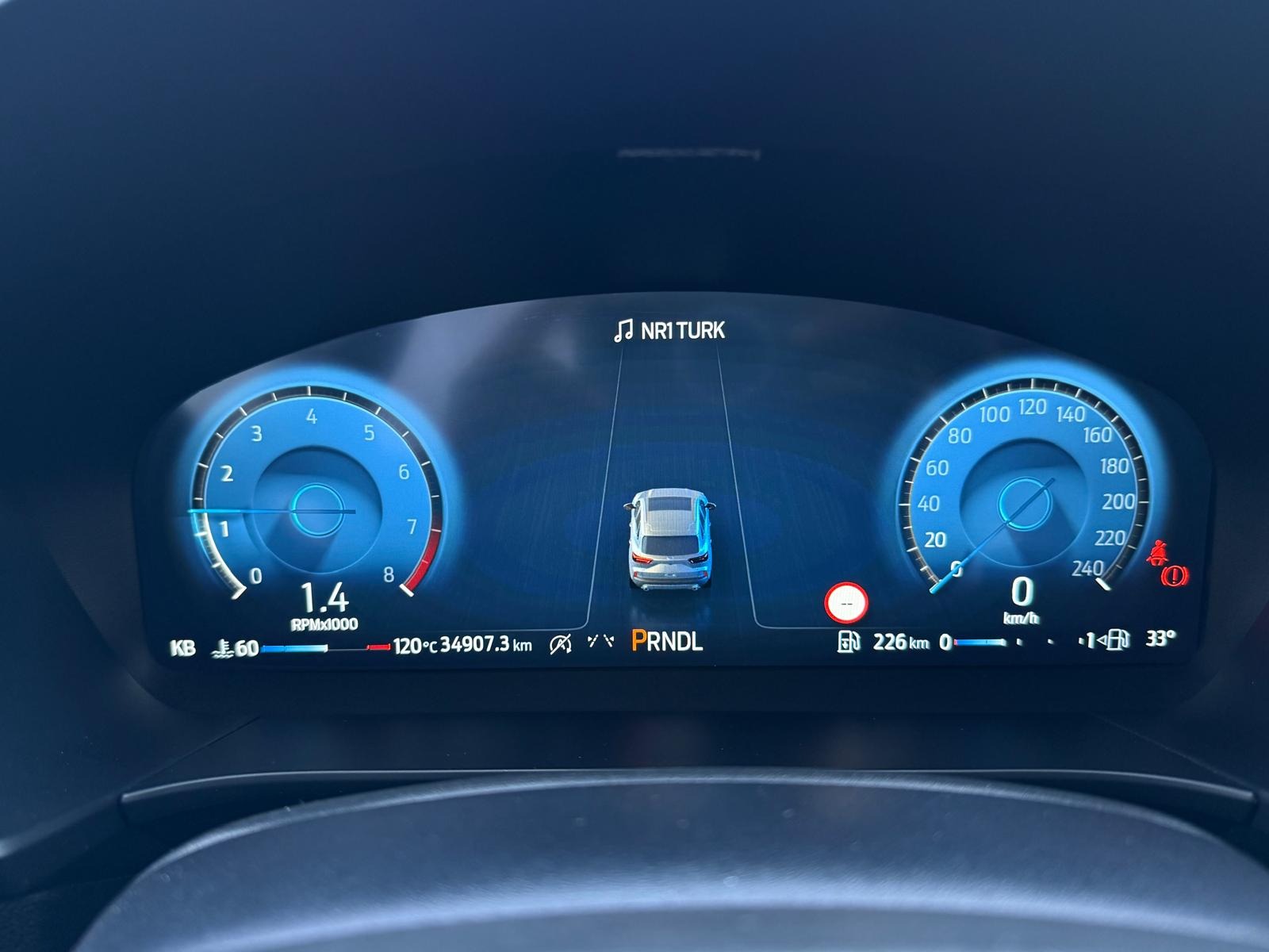 2025 Benzin Otomatik Ford Kuga Beyaz Ermat Motorlu Araçlar ve Tarım Ürünleri Sanayi Ticaret A.Ş.
