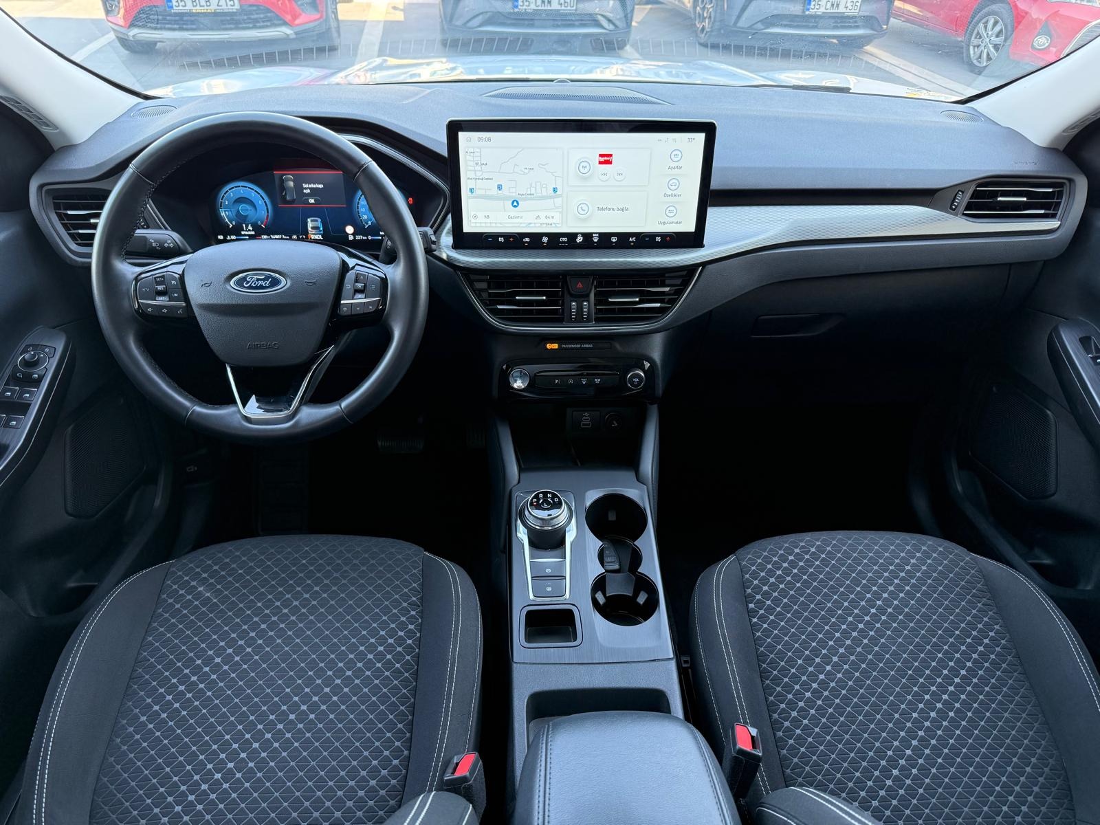 2025 Benzin Otomatik Ford Kuga Beyaz Ermat Motorlu Araçlar ve Tarım Ürünleri Sanayi Ticaret A.Ş.