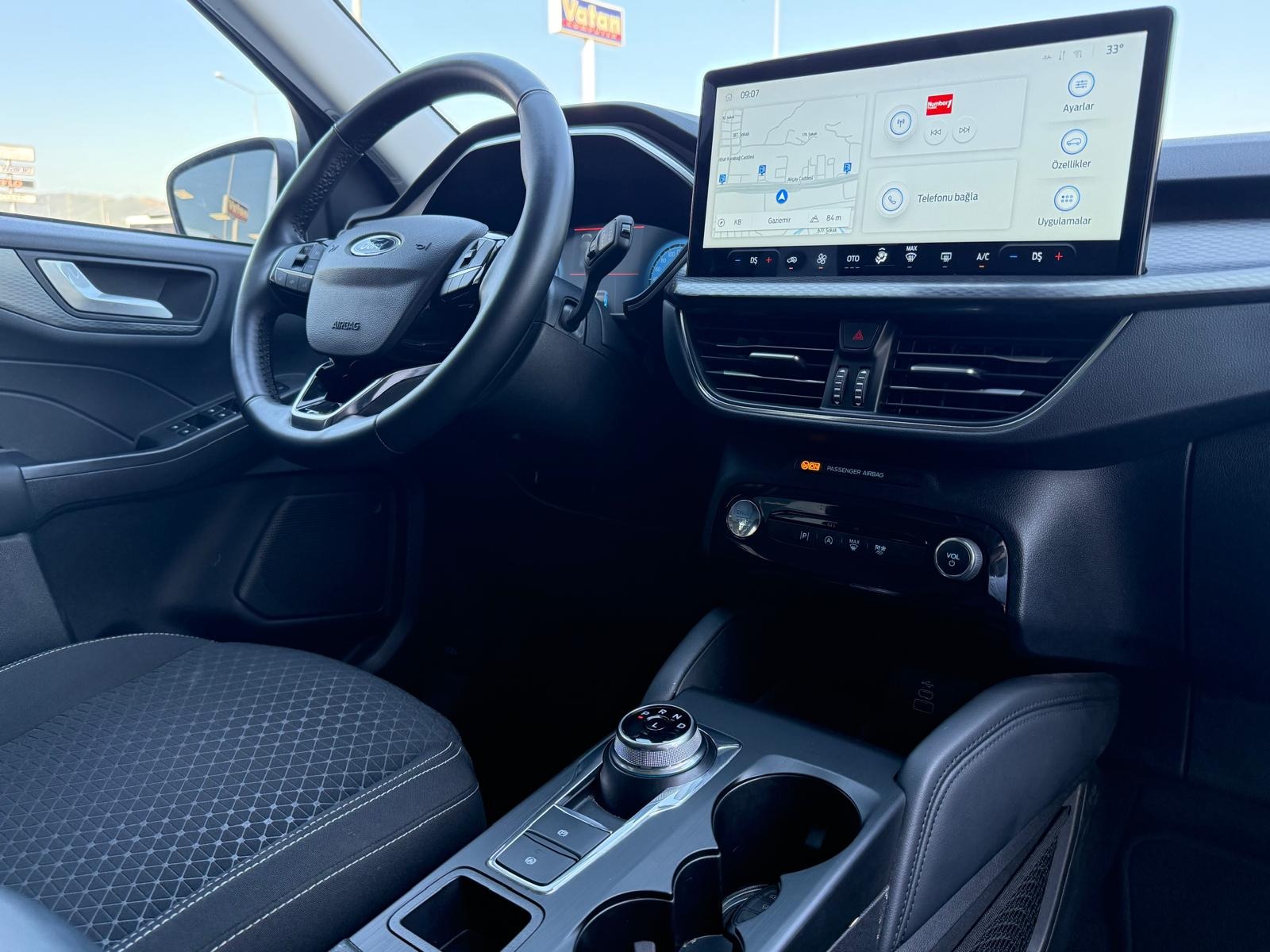 2025 Benzin Otomatik Ford Kuga Beyaz Ermat Motorlu Araçlar ve Tarım Ürünleri Sanayi Ticaret A.Ş.