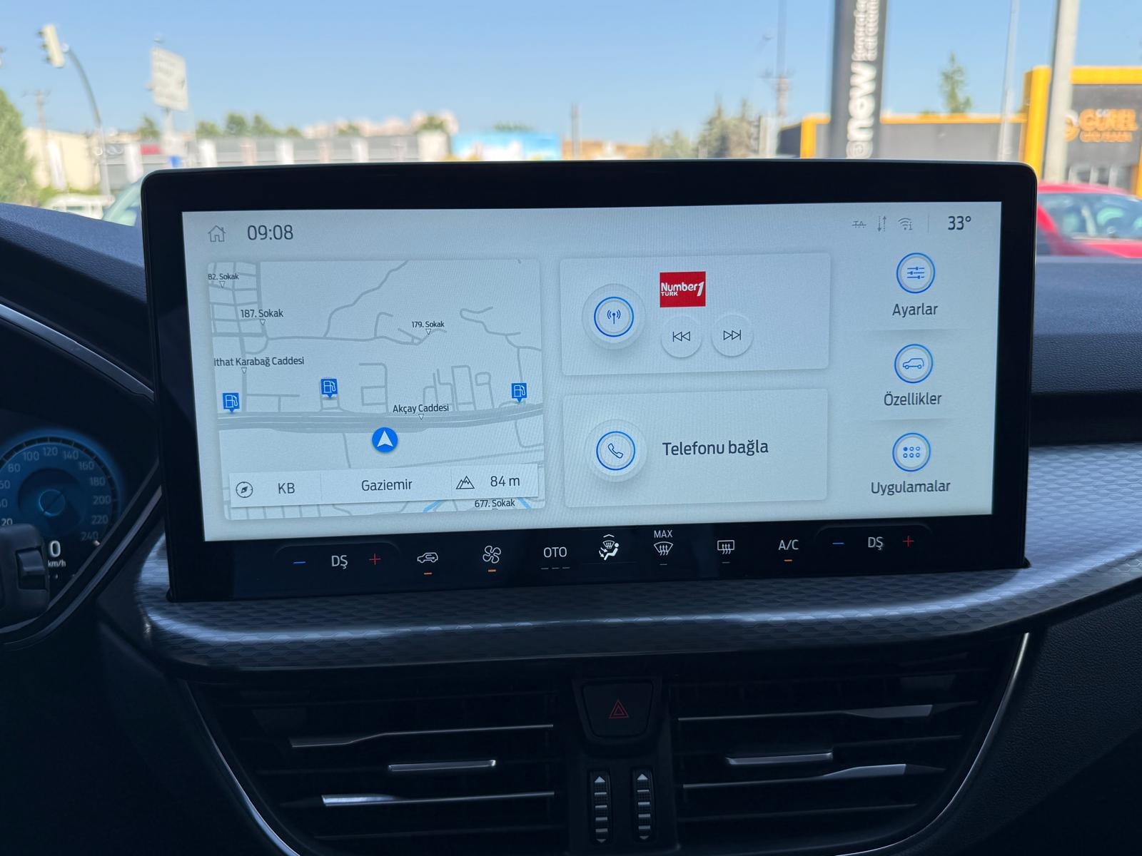 2025 Benzin Otomatik Ford Kuga Beyaz Ermat Motorlu Araçlar ve Tarım Ürünleri Sanayi Ticaret A.Ş.