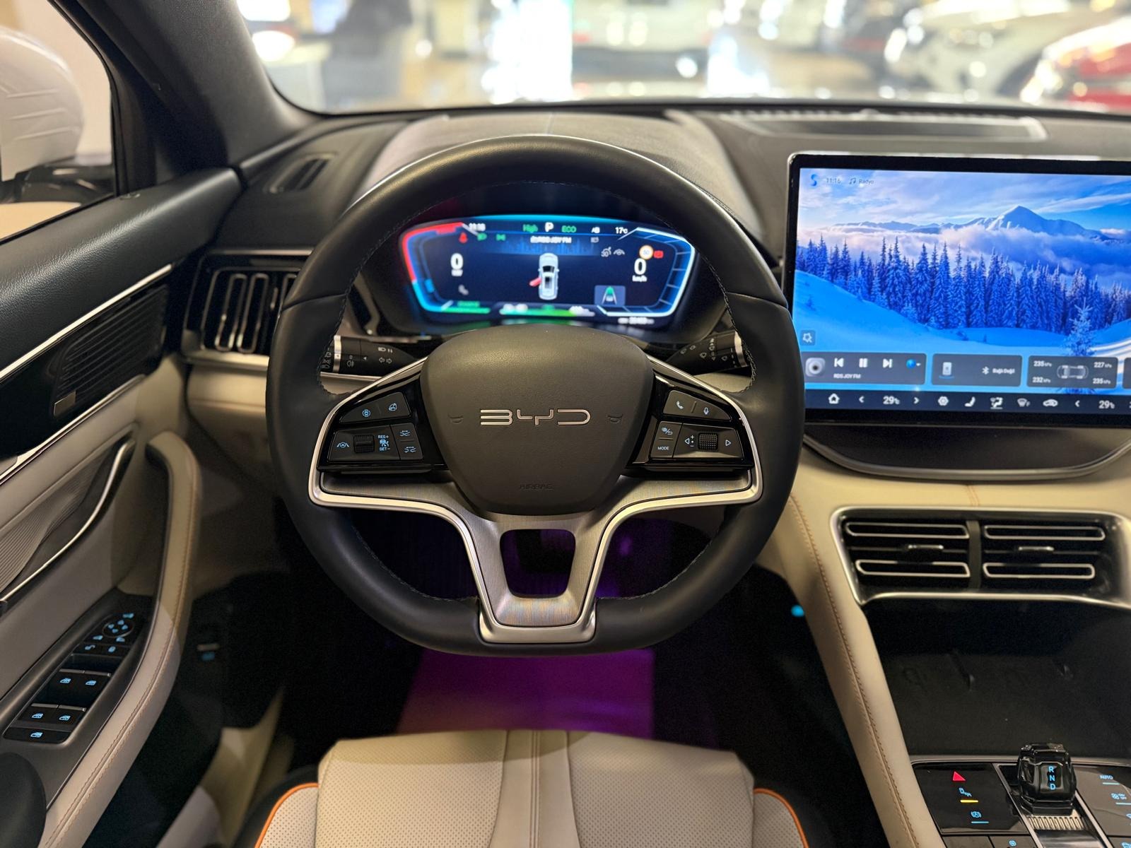 2024 Elektrik Otomatik BYD Seal U Beyaz Ermat Motorlu Araçlar ve Tarım Ürünleri Sanayi Ticaret A.Ş.