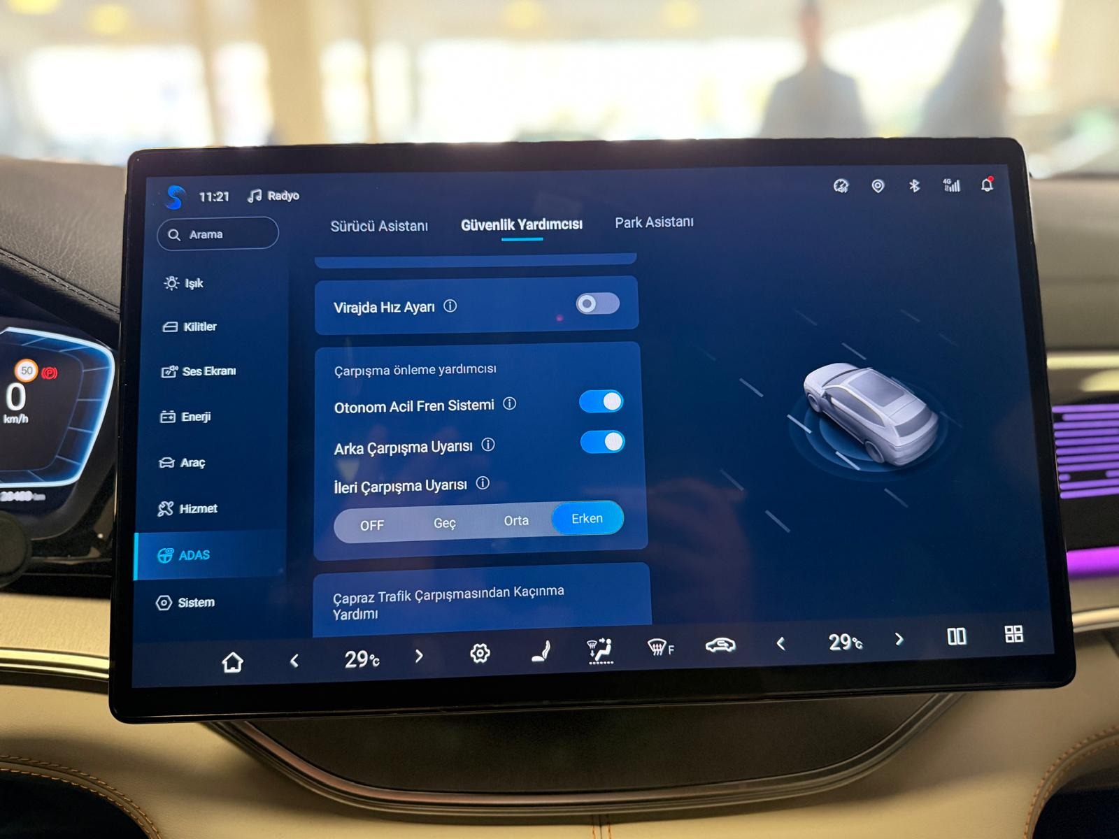 2024 Elektrik Otomatik BYD Seal U Beyaz Ermat Motorlu Araçlar ve Tarım Ürünleri Sanayi Ticaret A.Ş.