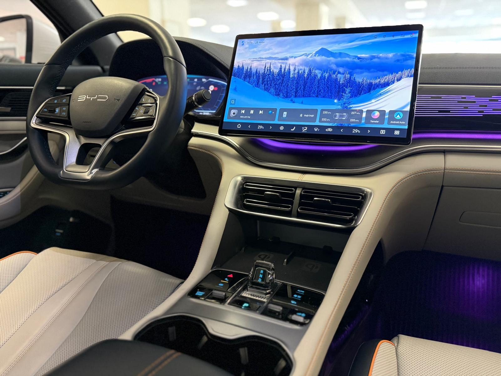 2024 Elektrik Otomatik BYD Seal U Beyaz Ermat Motorlu Araçlar ve Tarım Ürünleri Sanayi Ticaret A.Ş.