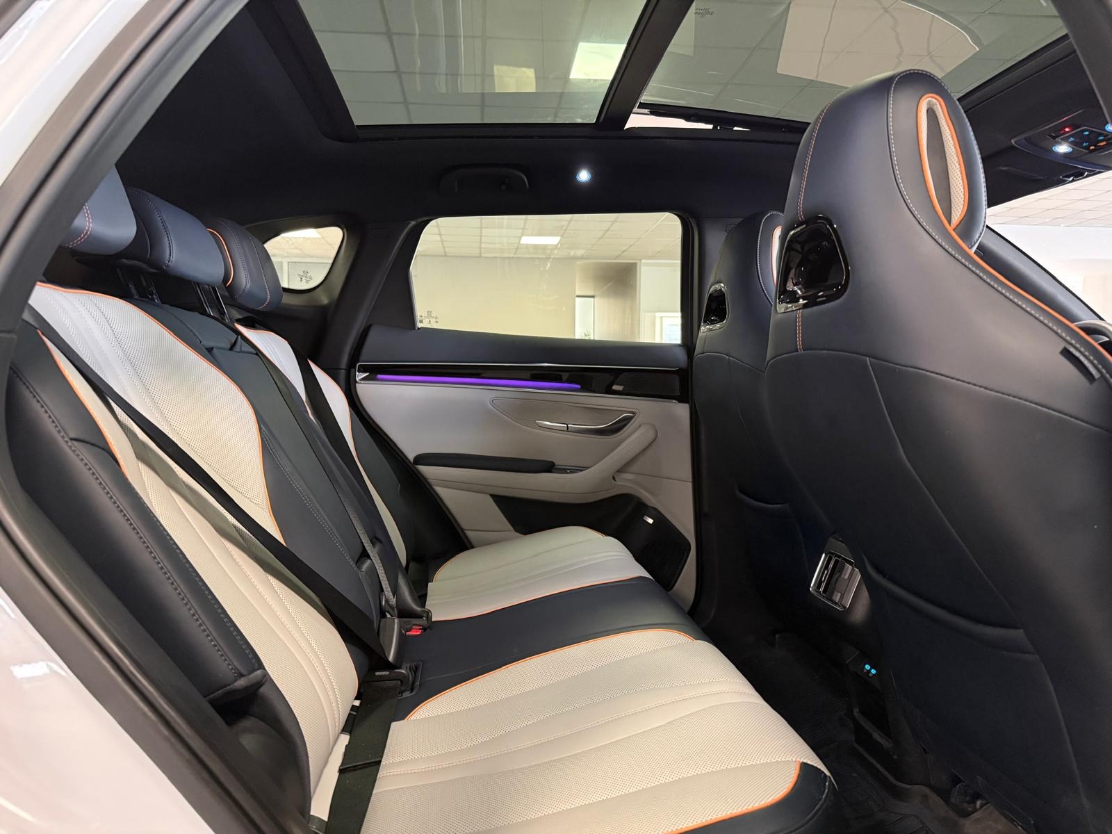 2024 Elektrik Otomatik BYD Seal U Beyaz Ermat Motorlu Araçlar ve Tarım Ürünleri Sanayi Ticaret A.Ş.