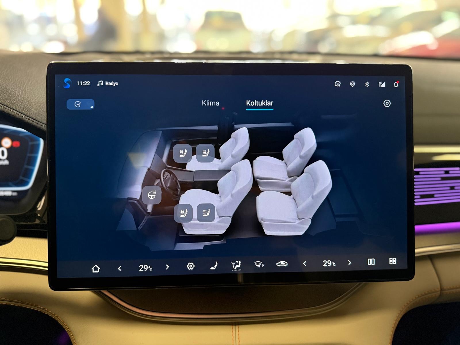 2024 Elektrik Otomatik BYD Seal U Beyaz Ermat Motorlu Araçlar ve Tarım Ürünleri Sanayi Ticaret A.Ş.